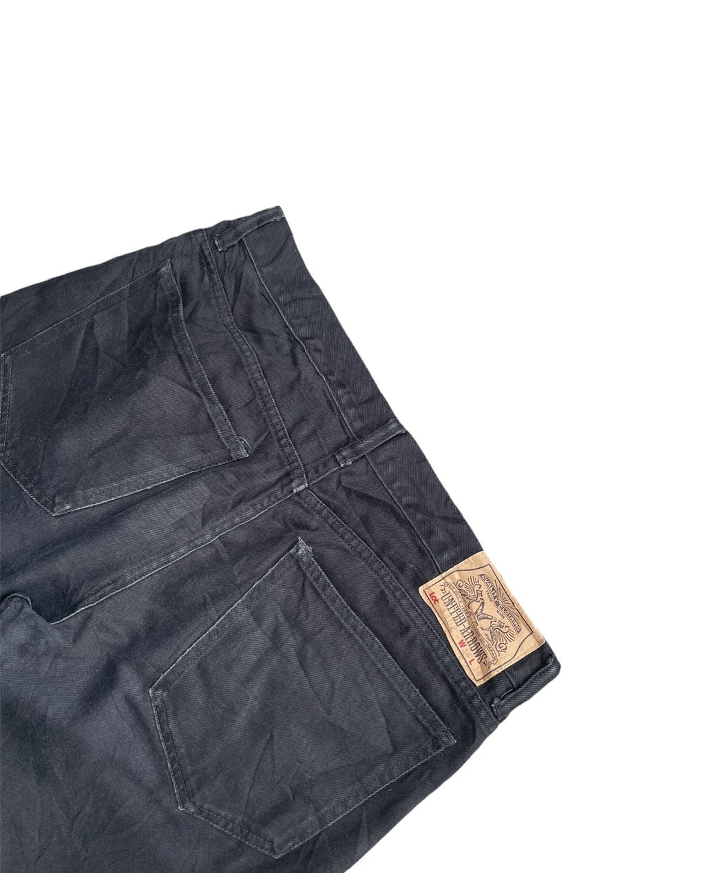 Vintage United Arrow Black Denim