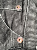 Vintage United Arrow Black Denim