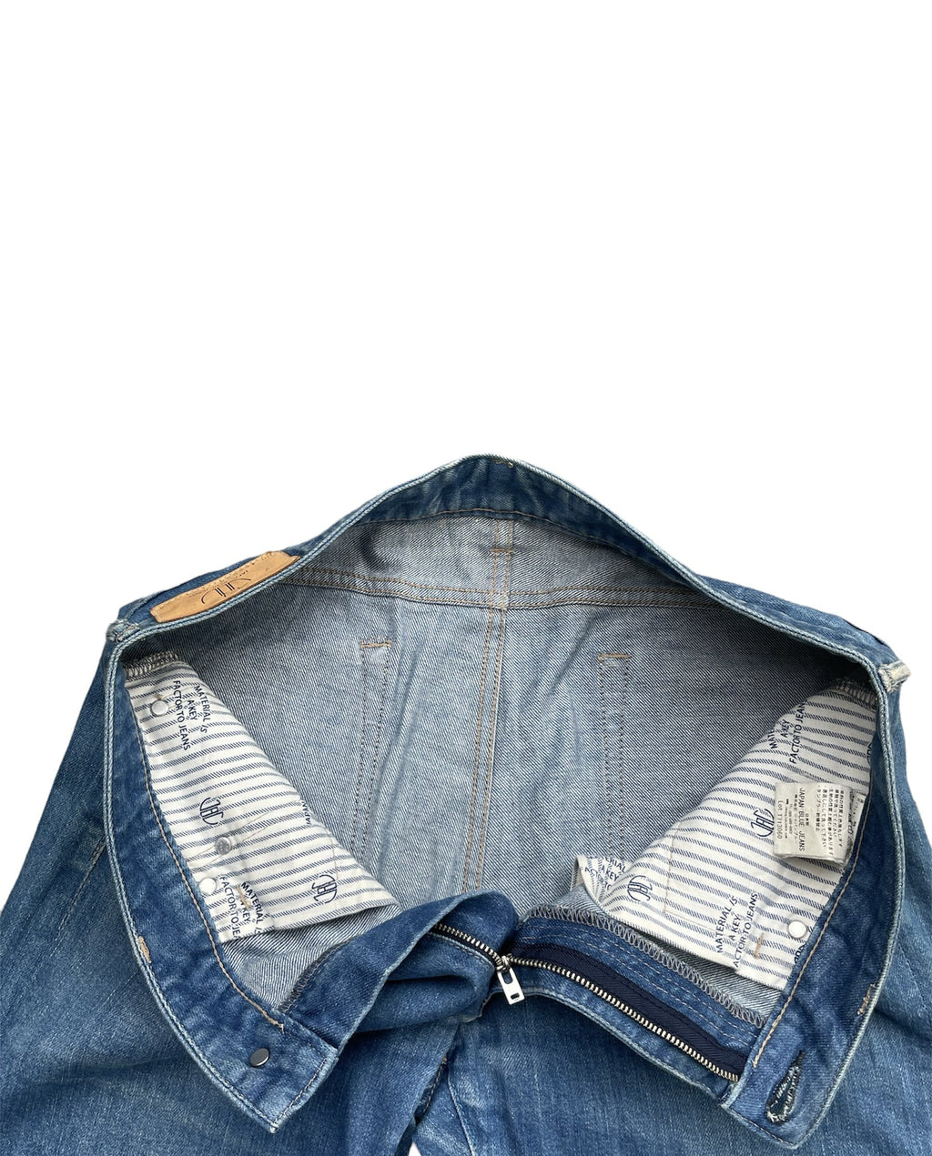 Vintage Japan Blue Jeans Denim