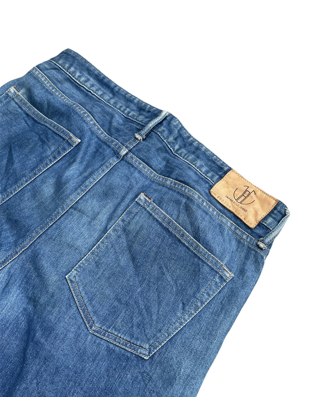 Vintage Japan Blue Jeans Denim