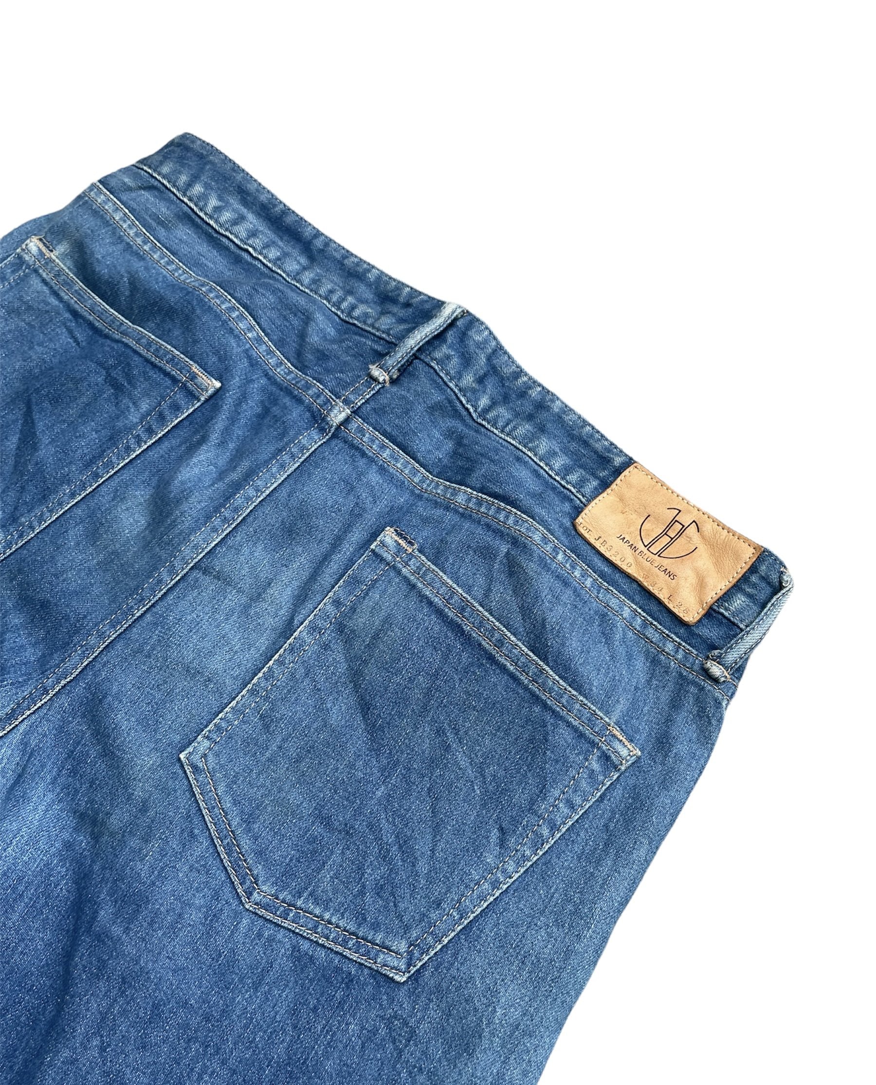 Vintage Japan Blue Jeans Denim