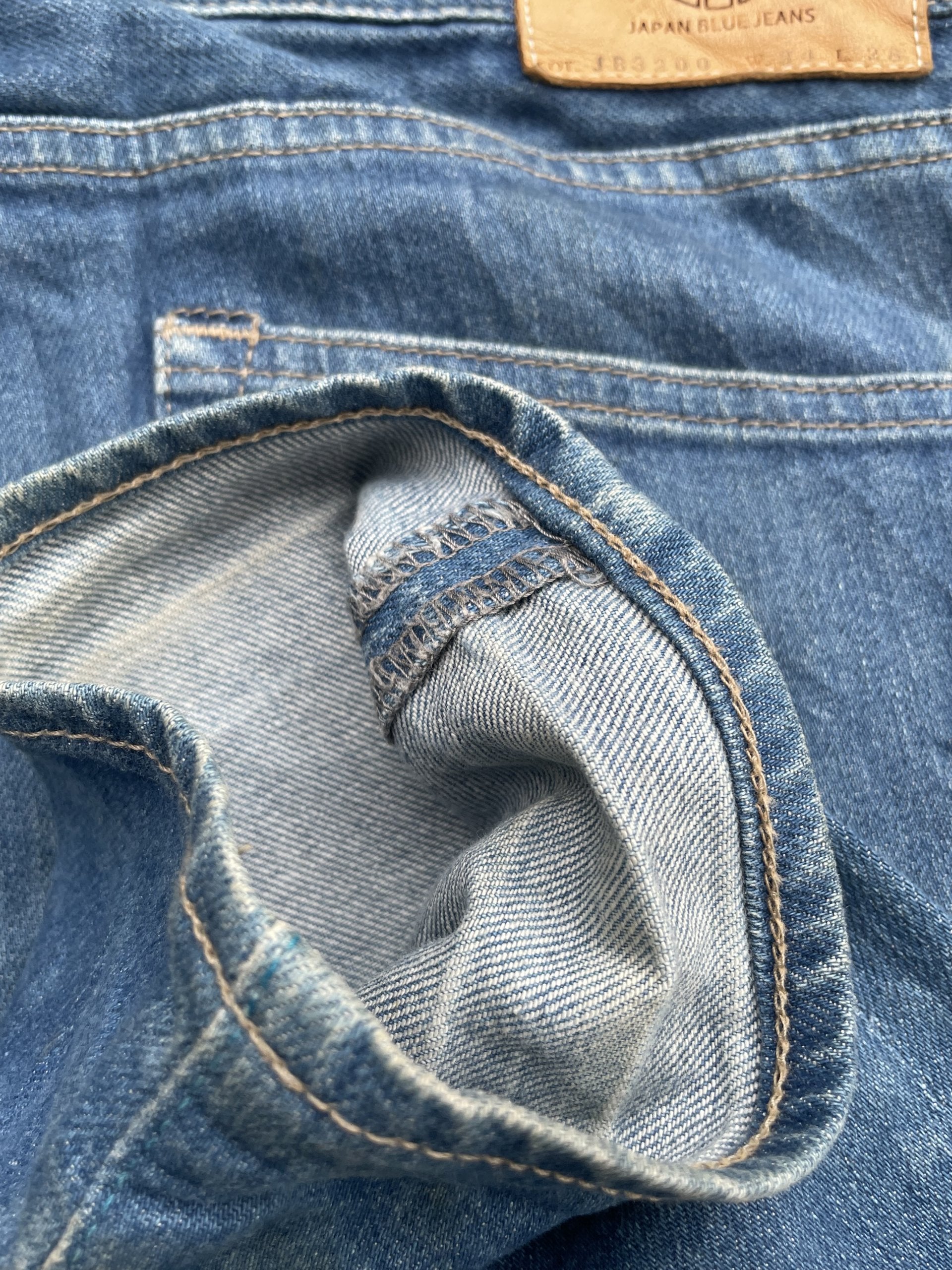Vintage Japan Blue Jeans Denim