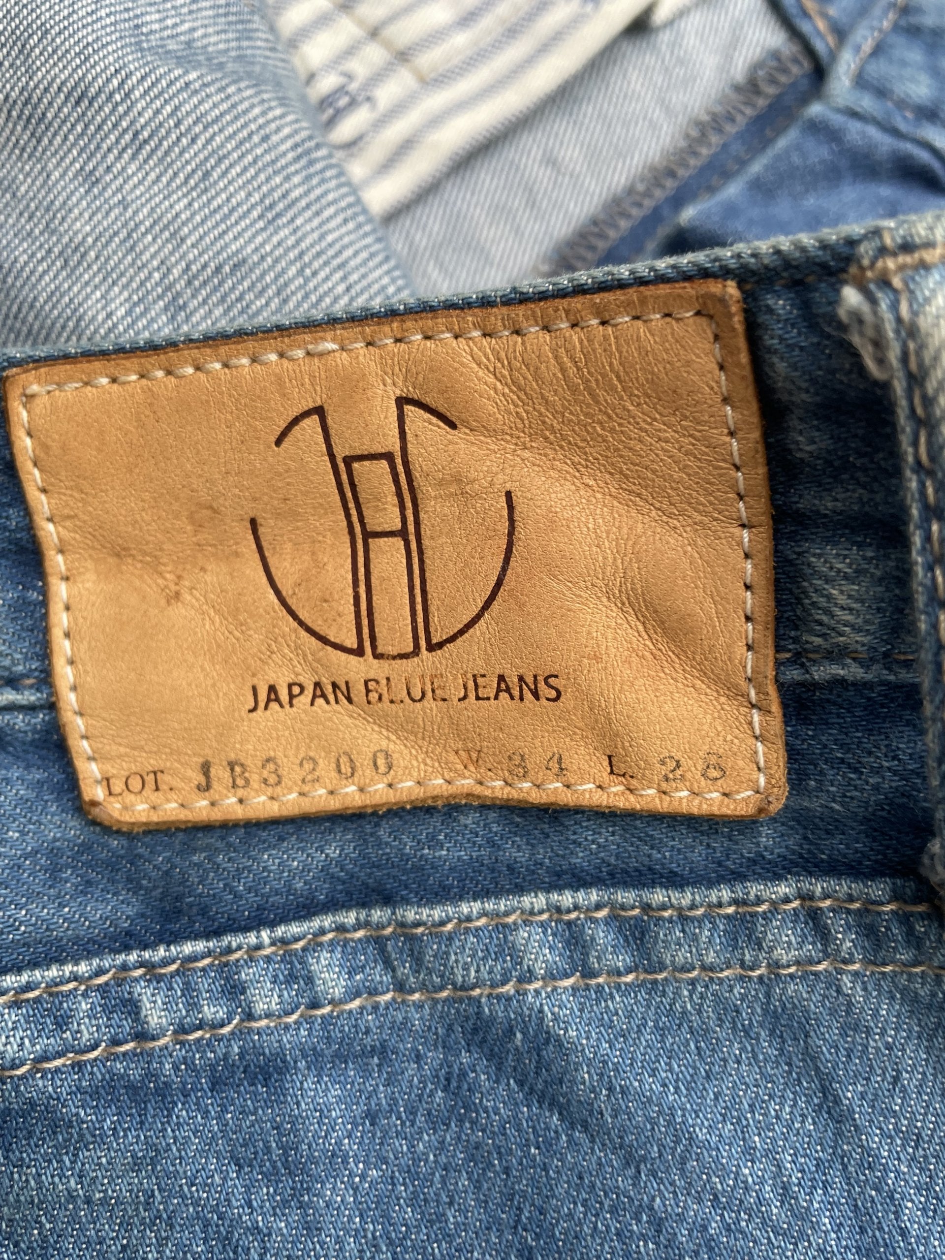Vintage Japan Blue Jeans Denim