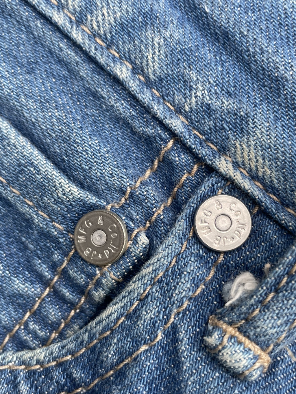 Vintage Japan Blue Jeans Denim