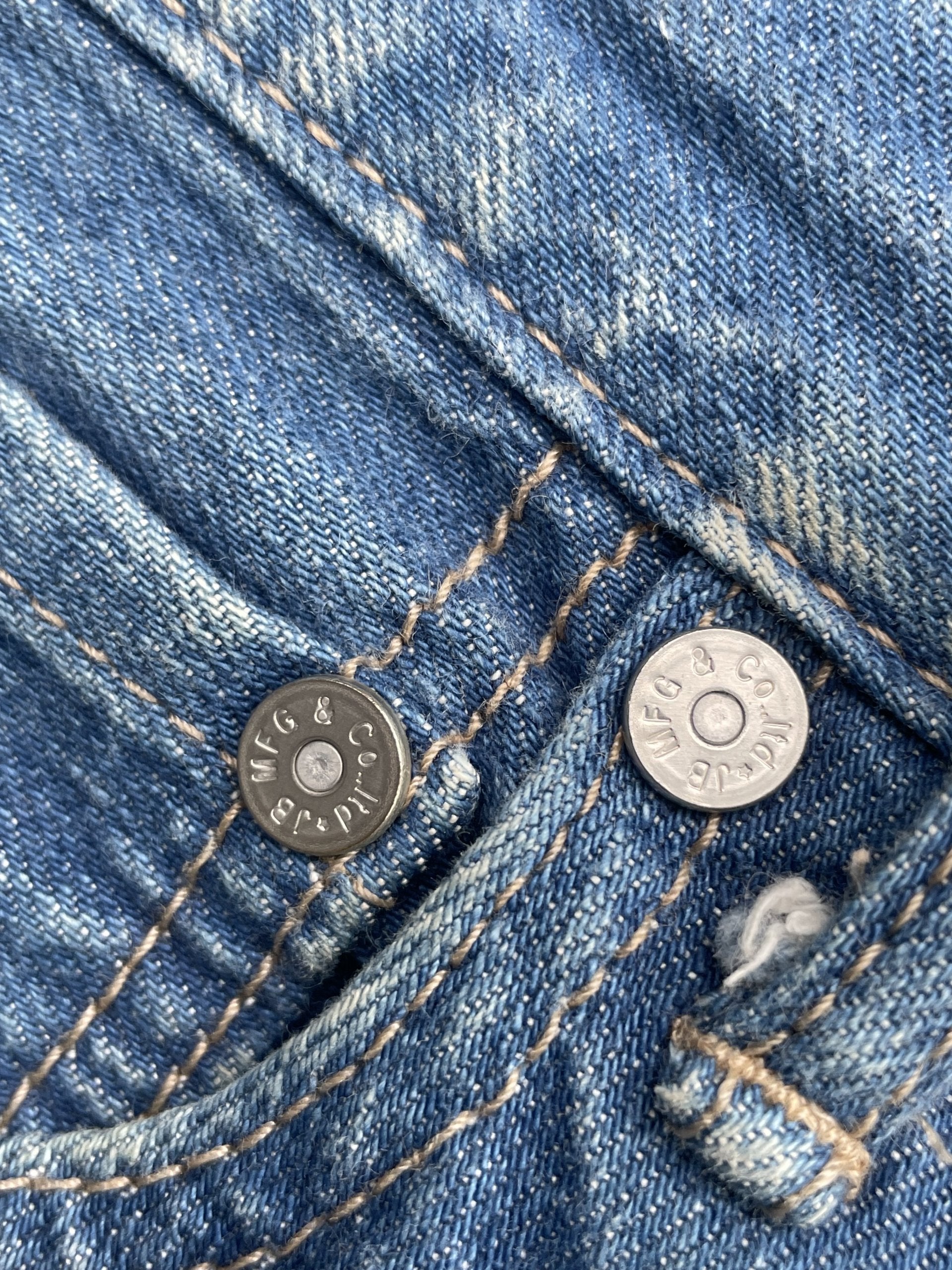 Vintage Japan Blue Jeans Denim