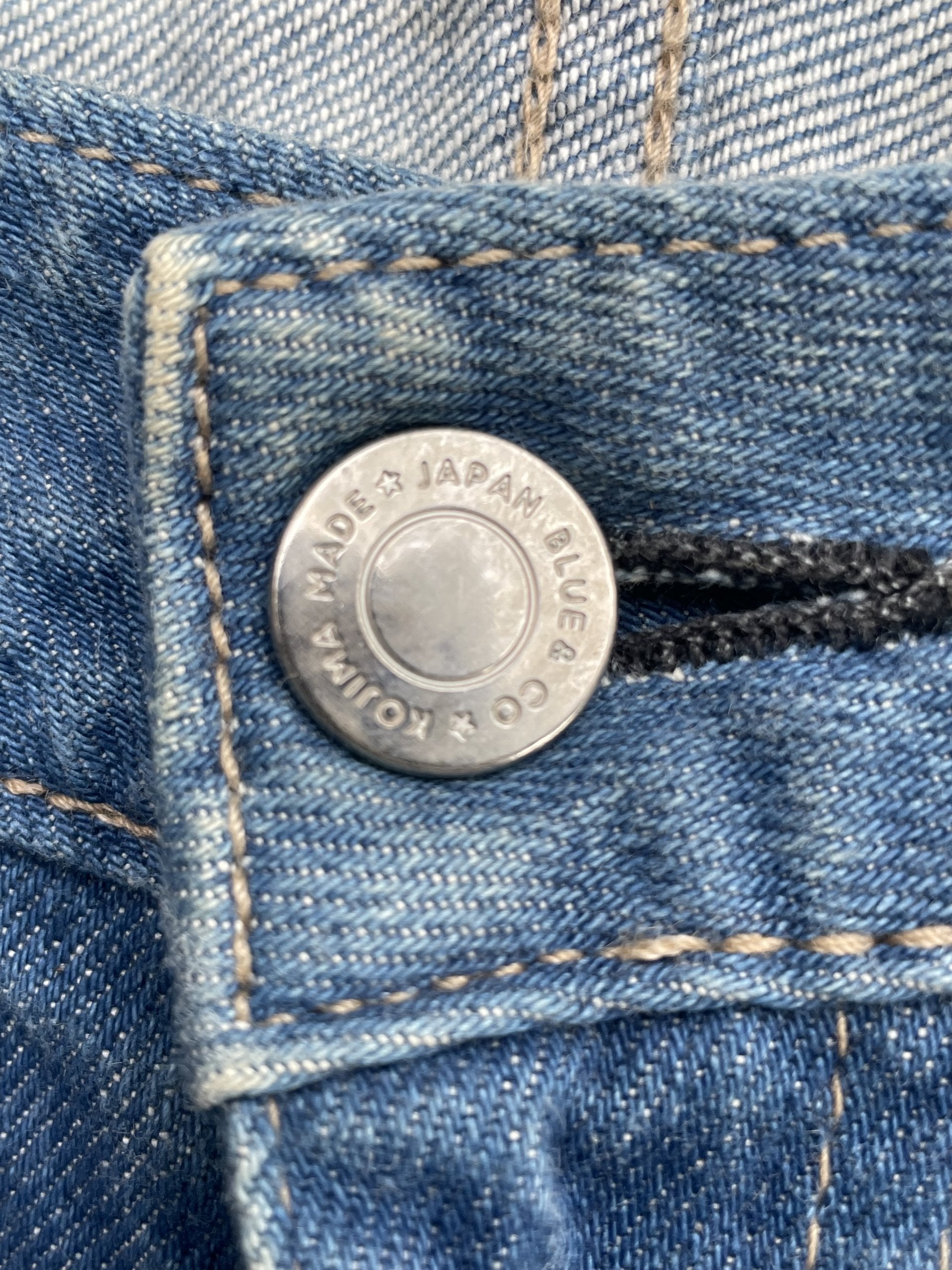 Vintage Japan Blue Jeans Denim