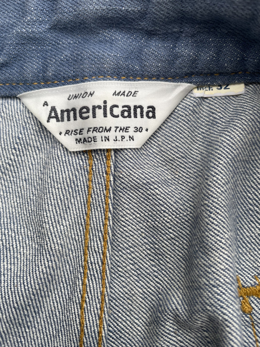 Vintage Americana Vintage Denim