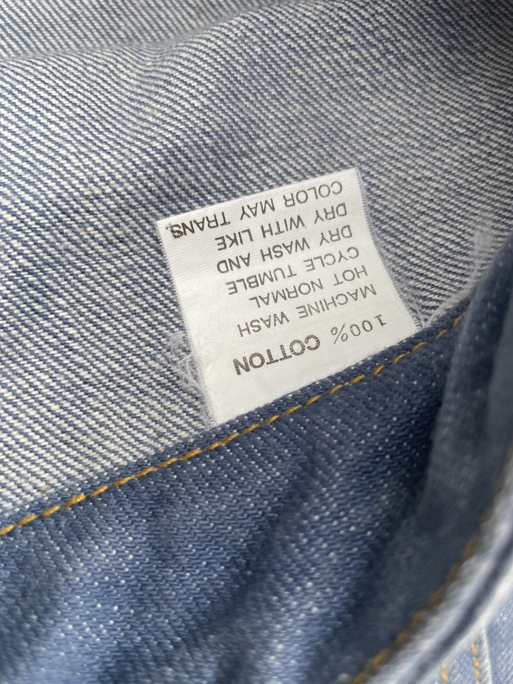 Vintage Americana Vintage Denim