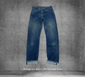 Vintage Lee Riders 101 White Selvedge Denim