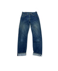 Vintage Lee Riders 101 White Selvedge Denim