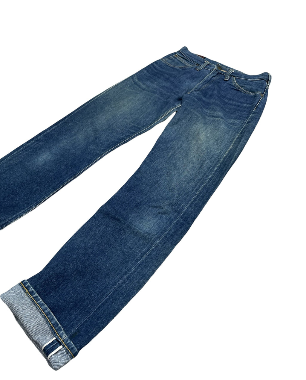 Vintage Lee Riders 101 White Selvedge Denim