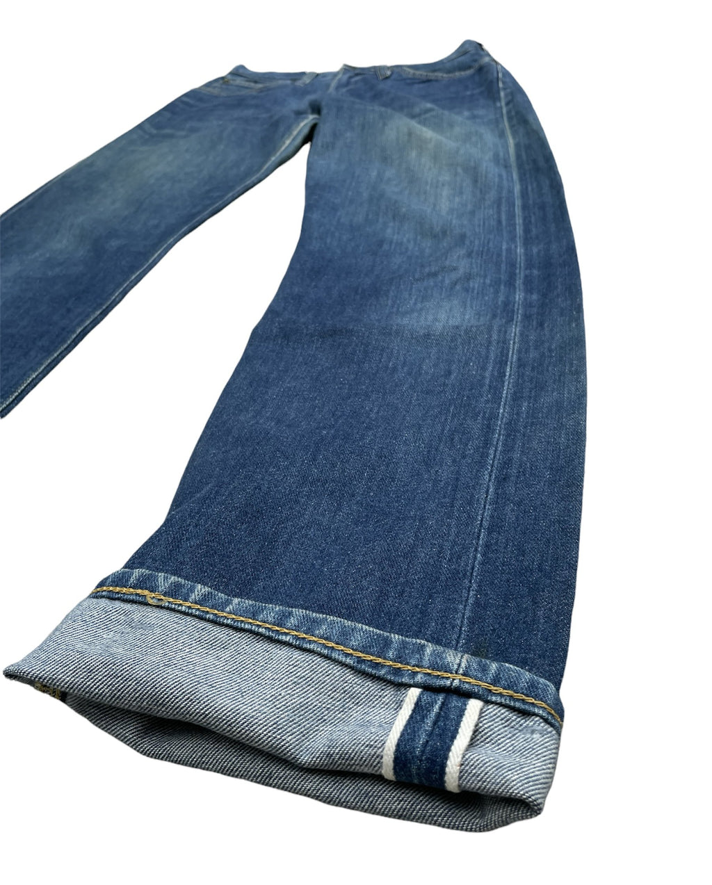 Vintage Lee Riders 101 White Selvedge Denim