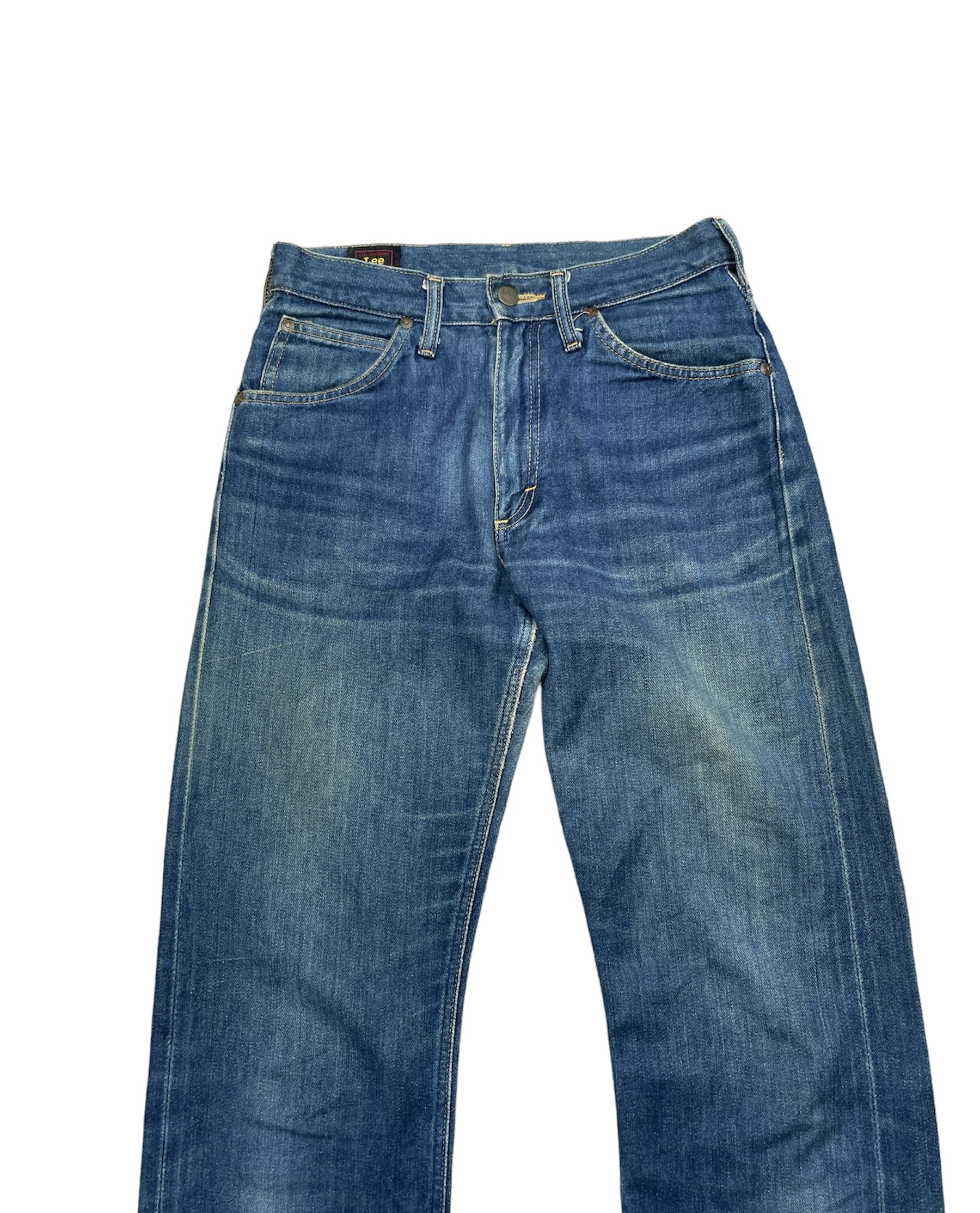 Vintage Lee Riders 101 White Selvedge Denim