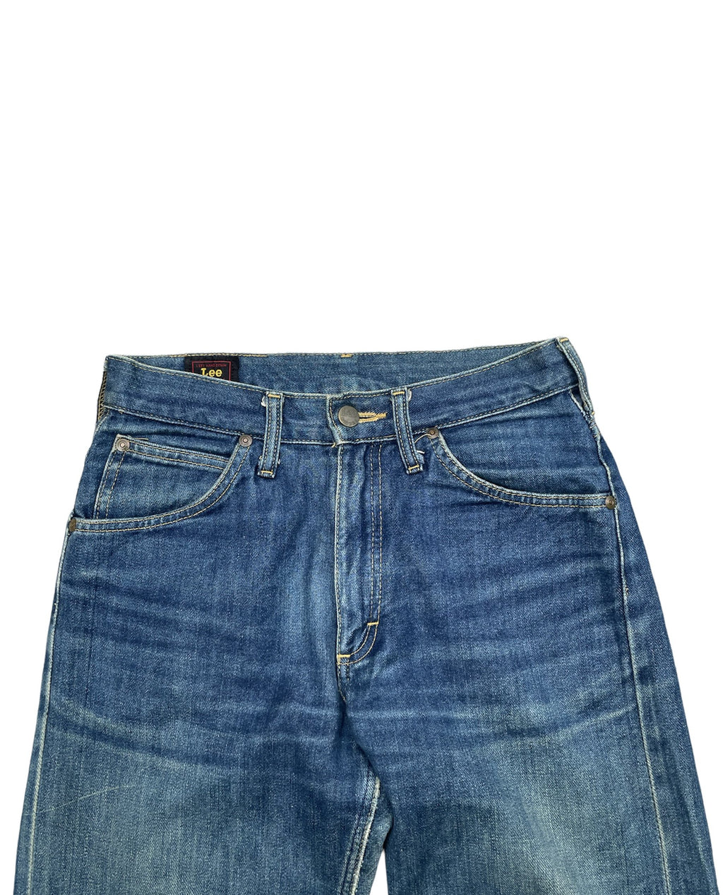 Vintage Lee Riders 101 White Selvedge Denim