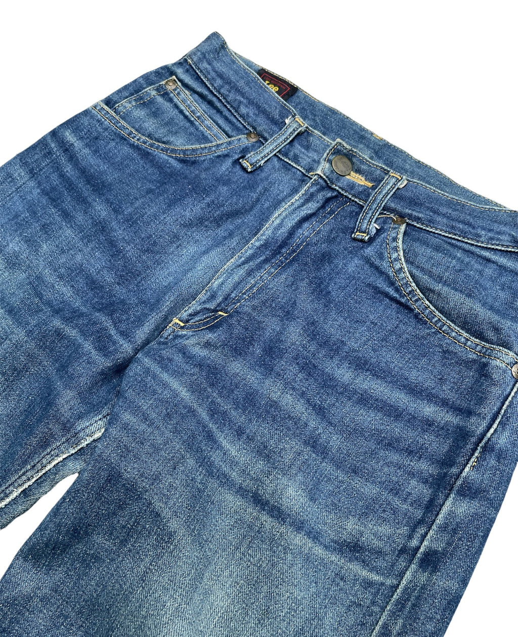 Vintage Lee Riders 101 White Selvedge Denim