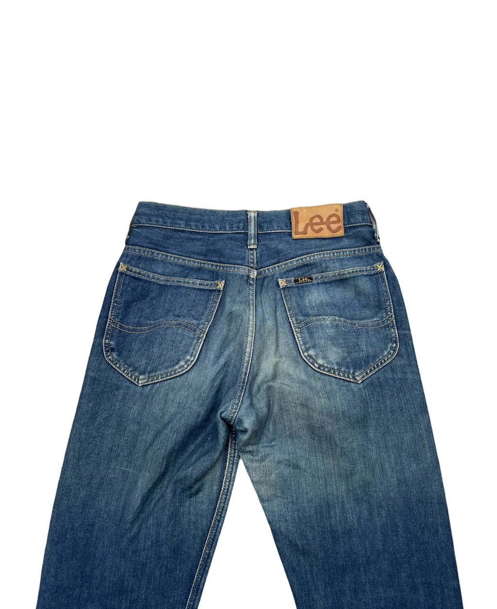 Vintage Lee Riders 101 White Selvedge Denim