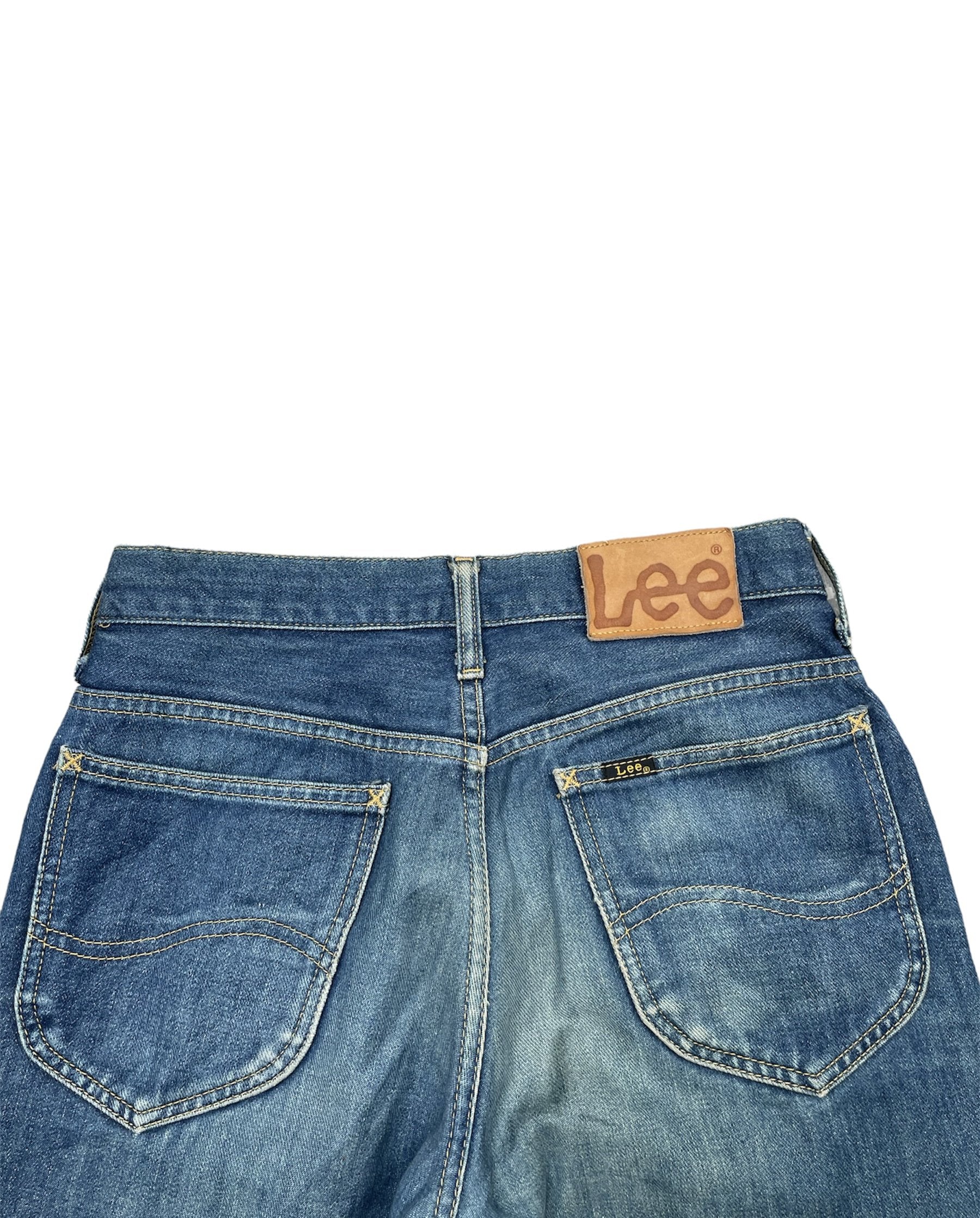 Vintage Lee Riders 101 White Selvedge Denim