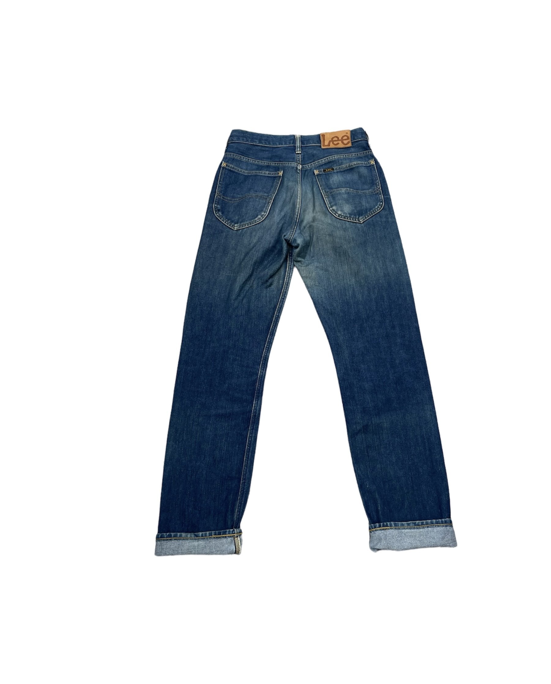 Vintage Lee Riders 101 White Selvedge Denim