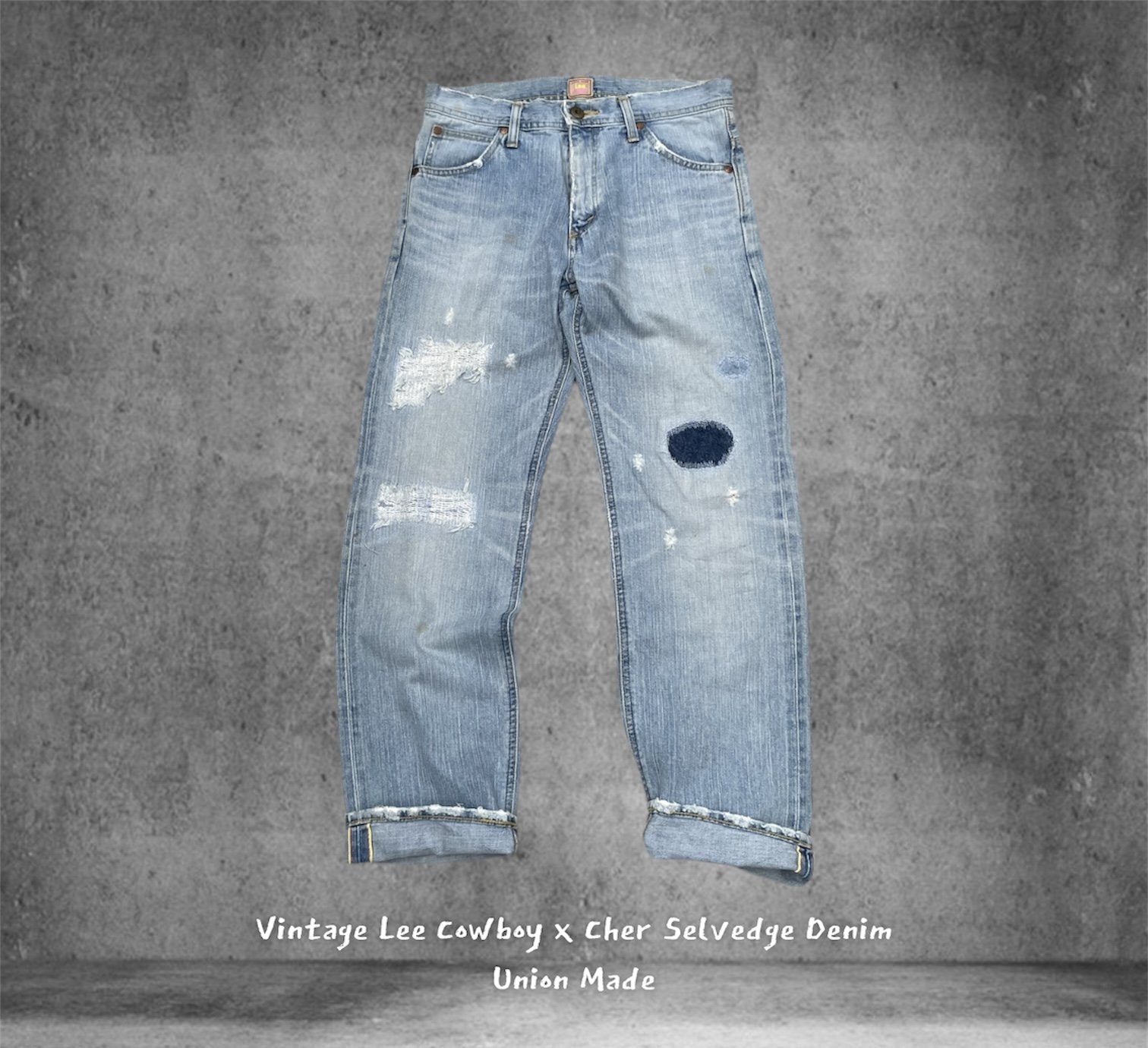 Vintage Lee Cowboy x Cher Custom Selvedge Denim