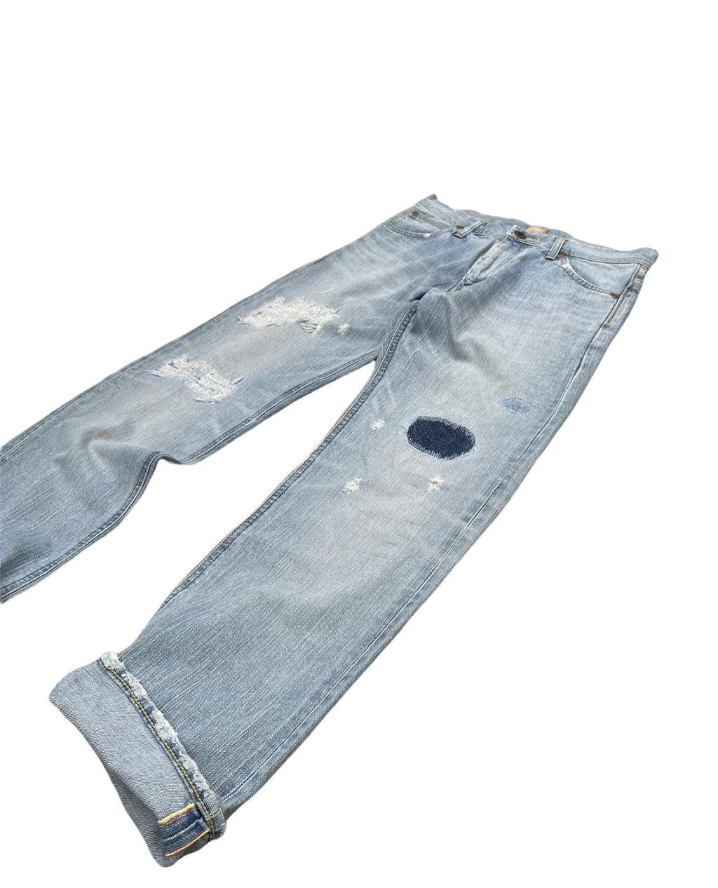 Vintage Lee Cowboy x Cher Custom Selvedge Denim