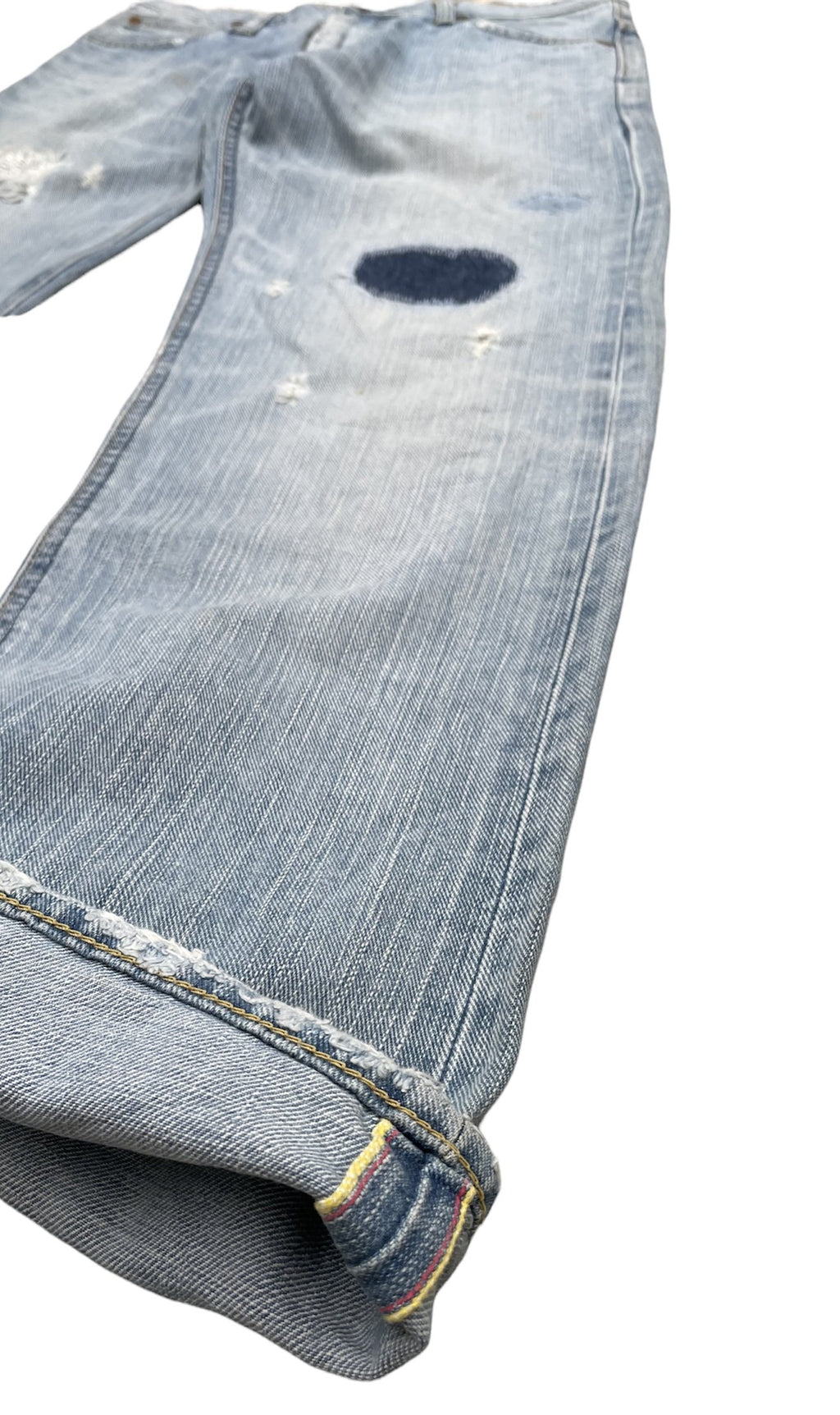 Vintage Lee Cowboy x Cher Custom Selvedge Denim