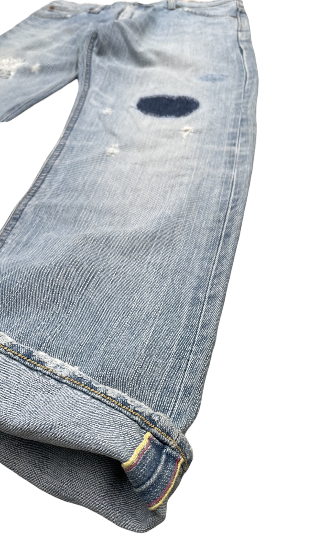 Vintage Lee Cowboy x Cher Custom Selvedge Denim