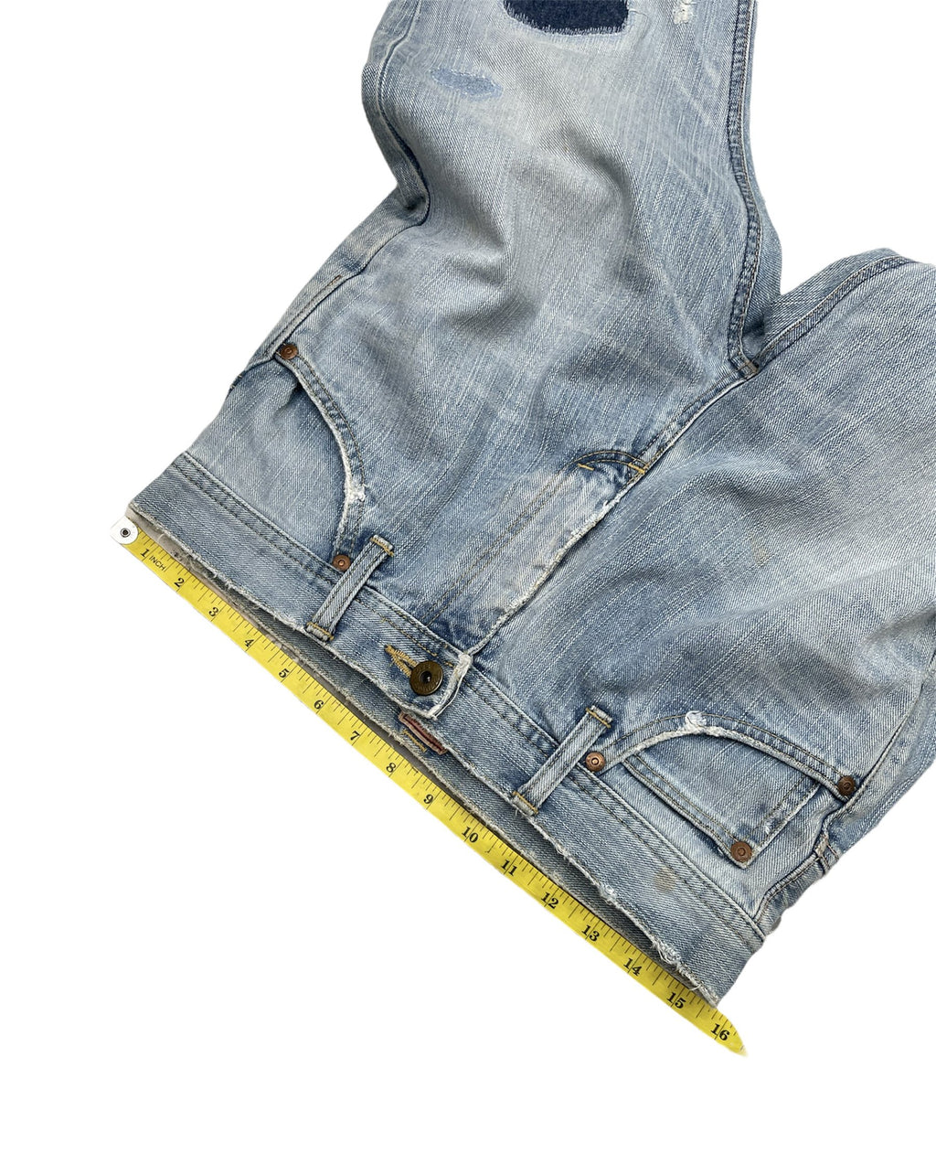 Vintage Lee Cowboy x Cher Custom Selvedge Denim