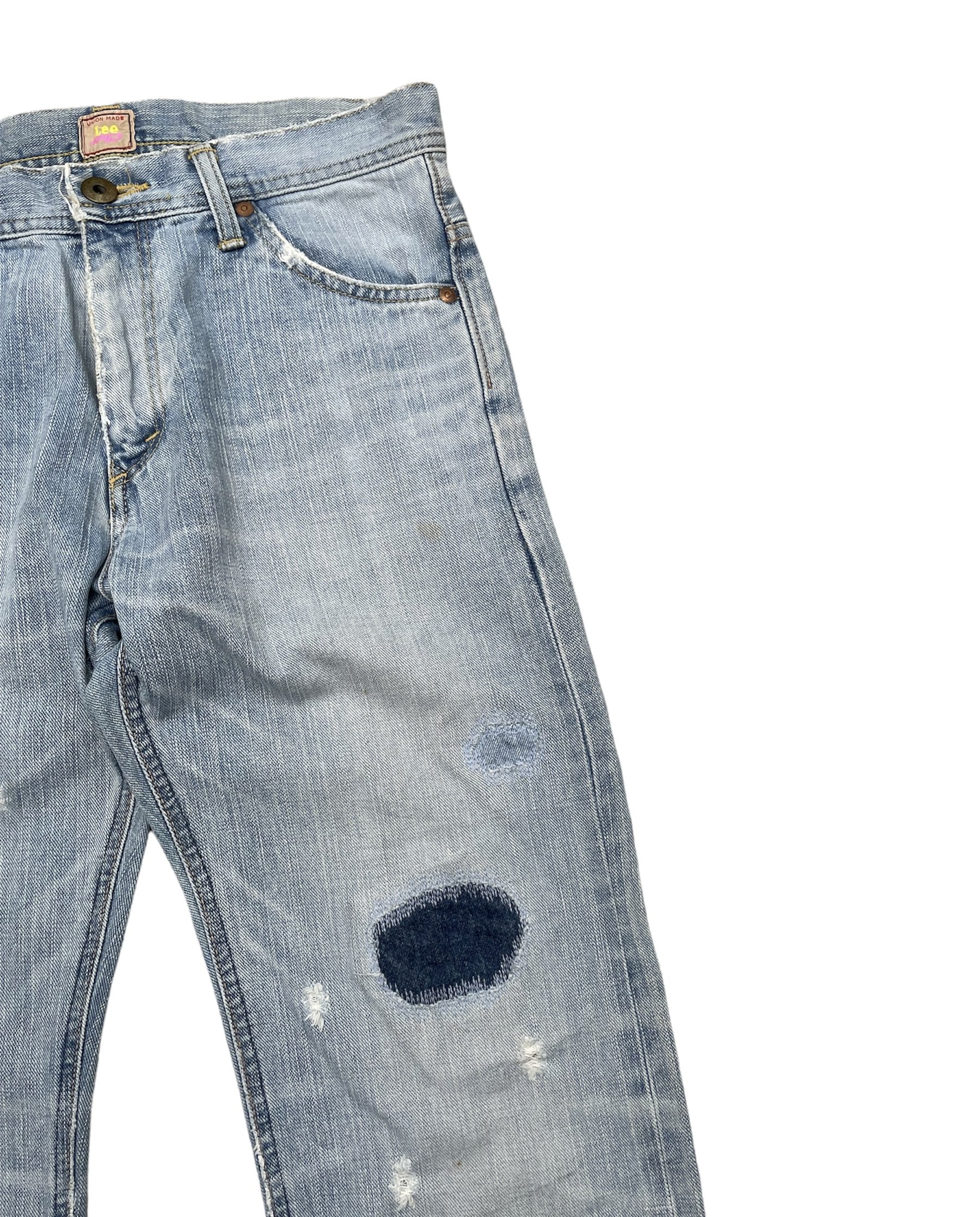 Vintage Lee Cowboy x Cher Custom Selvedge Denim