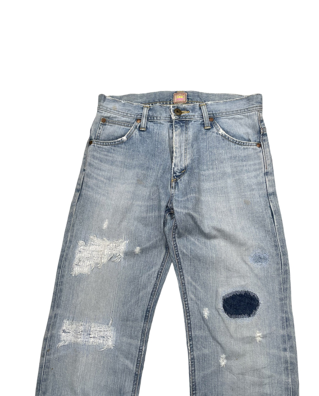 Vintage Lee Cowboy x Cher Custom Selvedge Denim