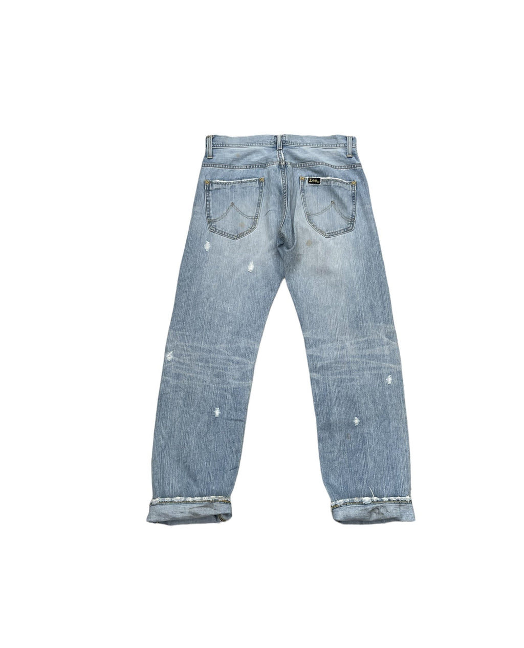Vintage Lee Cowboy x Cher Custom Selvedge Denim