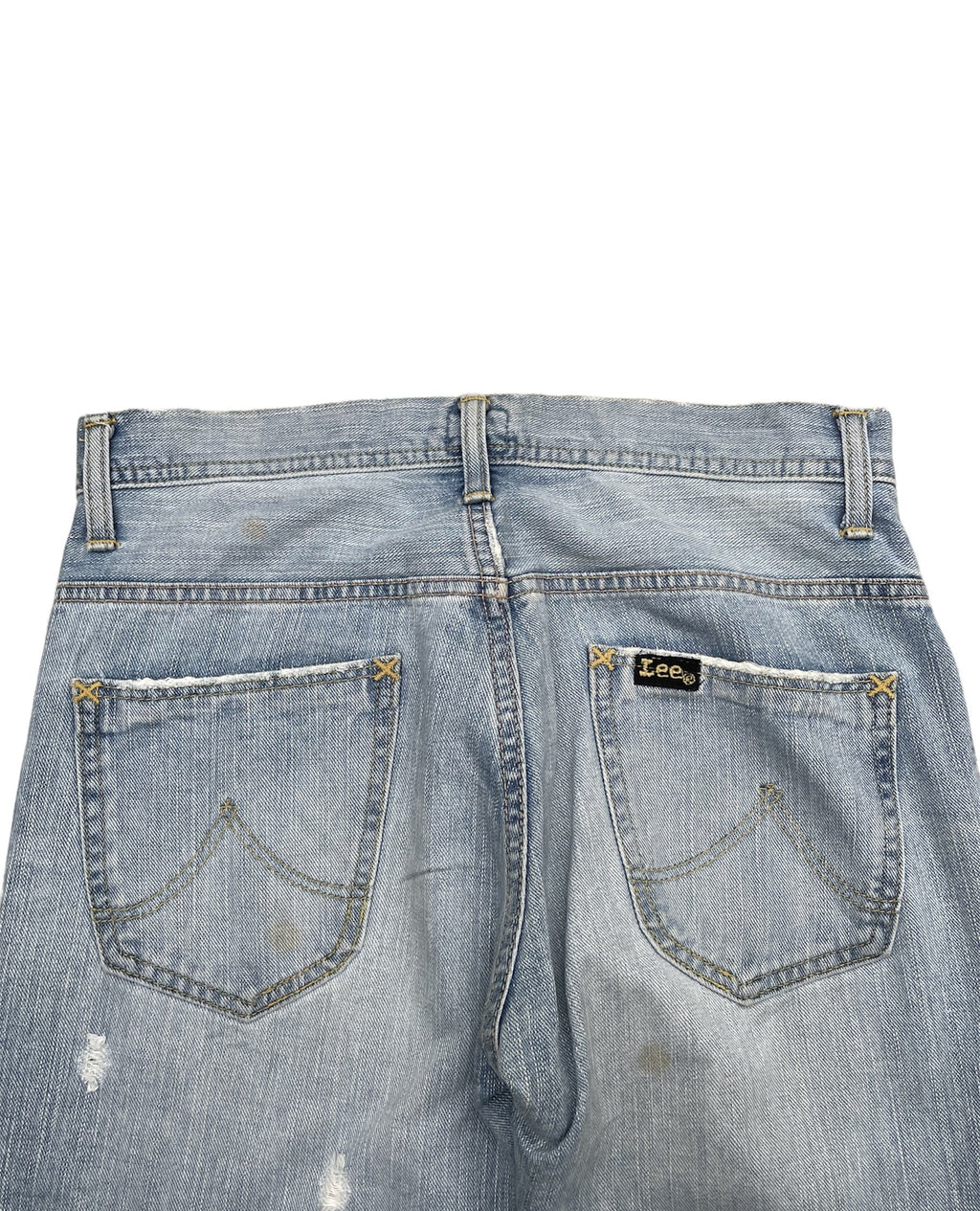 Vintage Lee Cowboy x Cher Custom Selvedge Denim