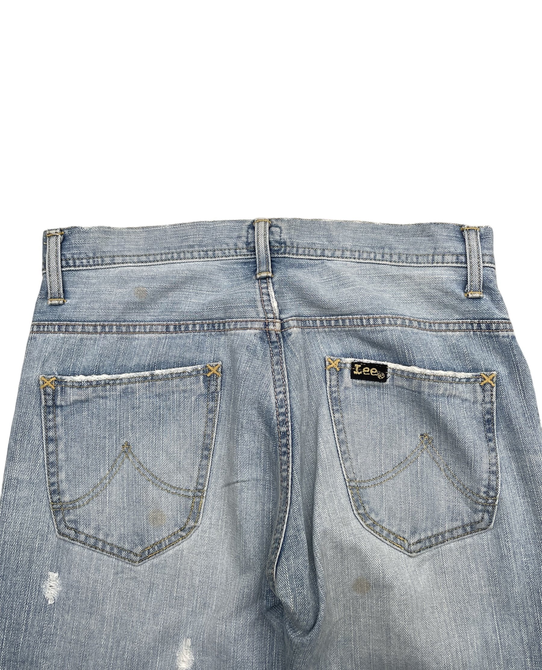 Vintage Lee Cowboy x Cher Custom Selvedge Denim
