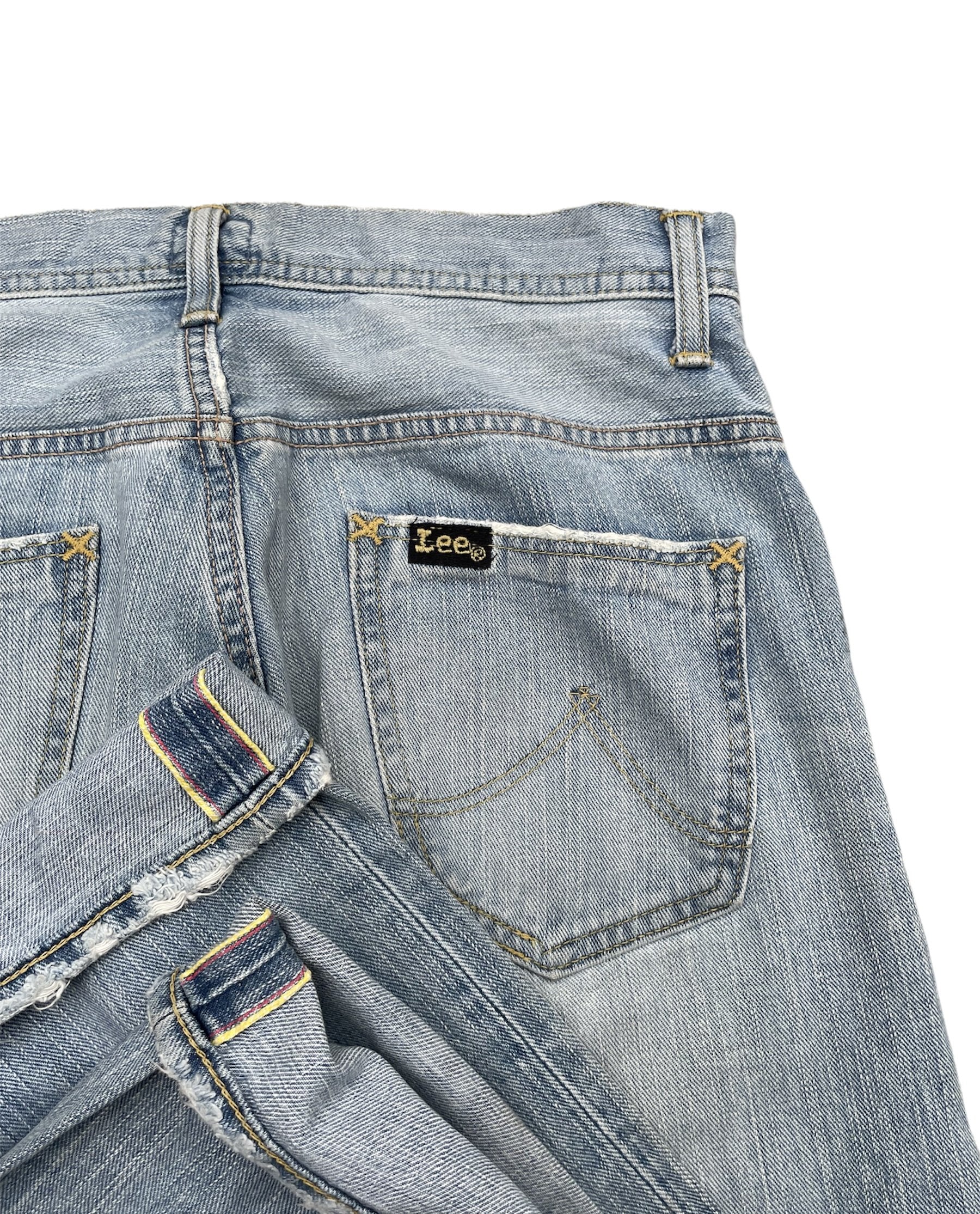 Vintage Lee Cowboy x Cher Custom Selvedge Denim