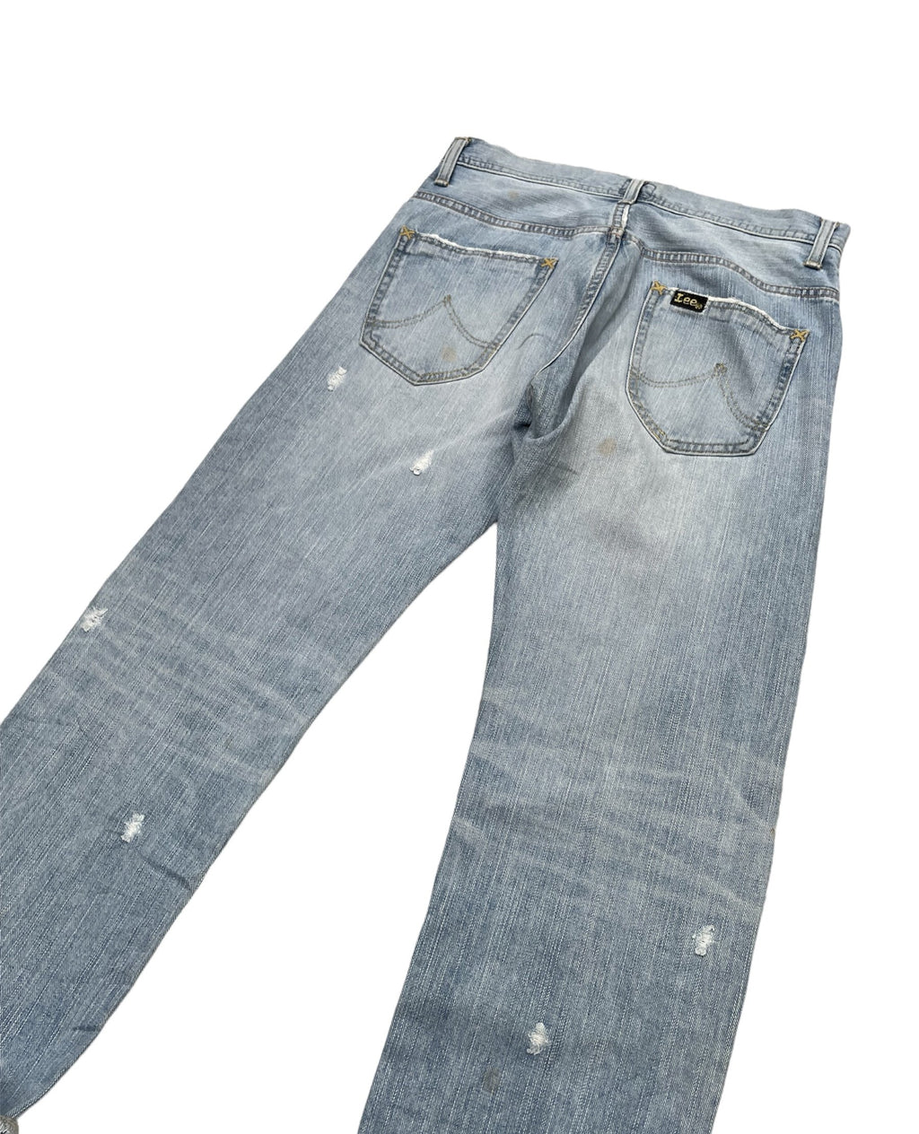 Vintage Lee Cowboy x Cher Custom Selvedge Denim