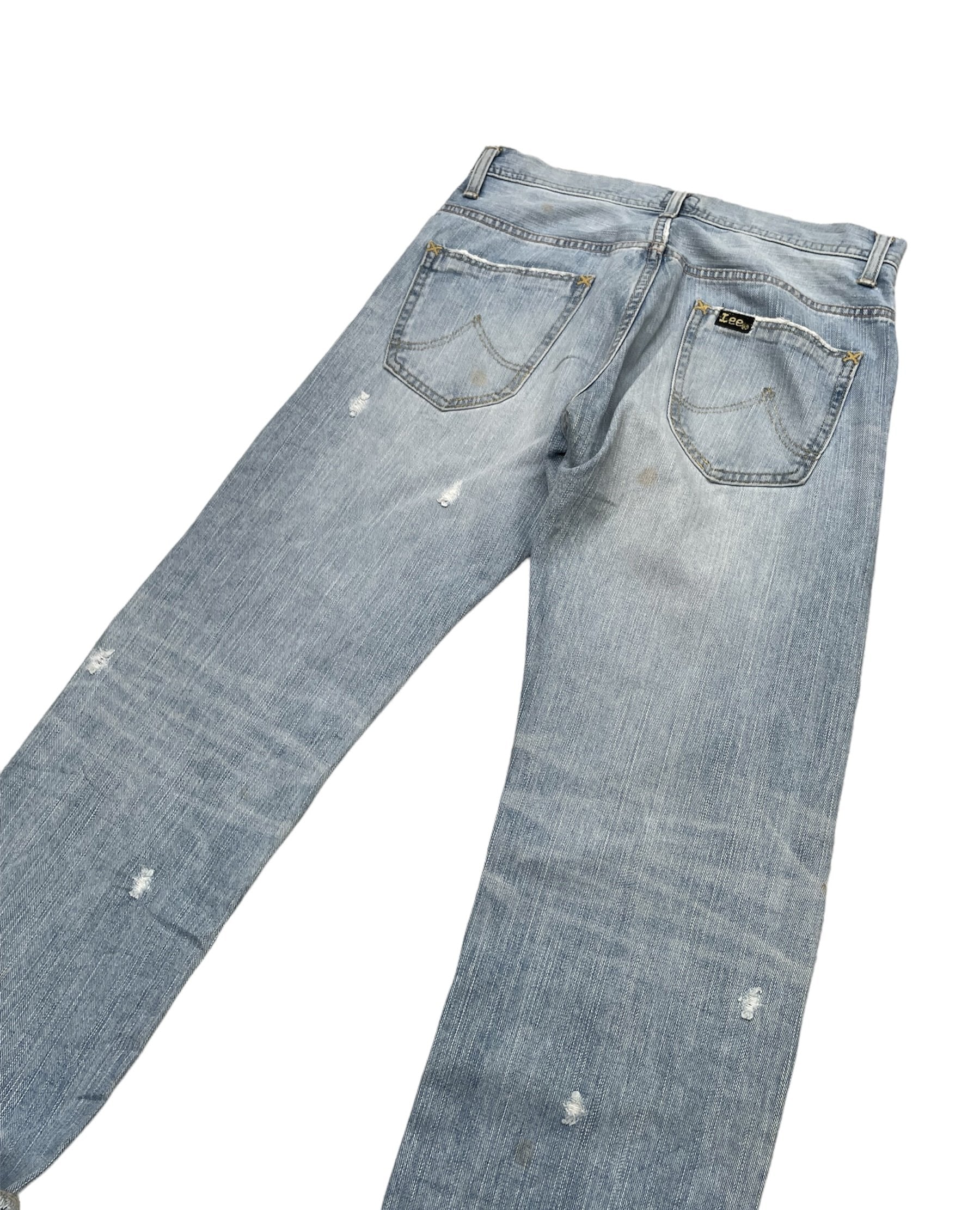 Vintage Lee Cowboy x Cher Custom Selvedge Denim