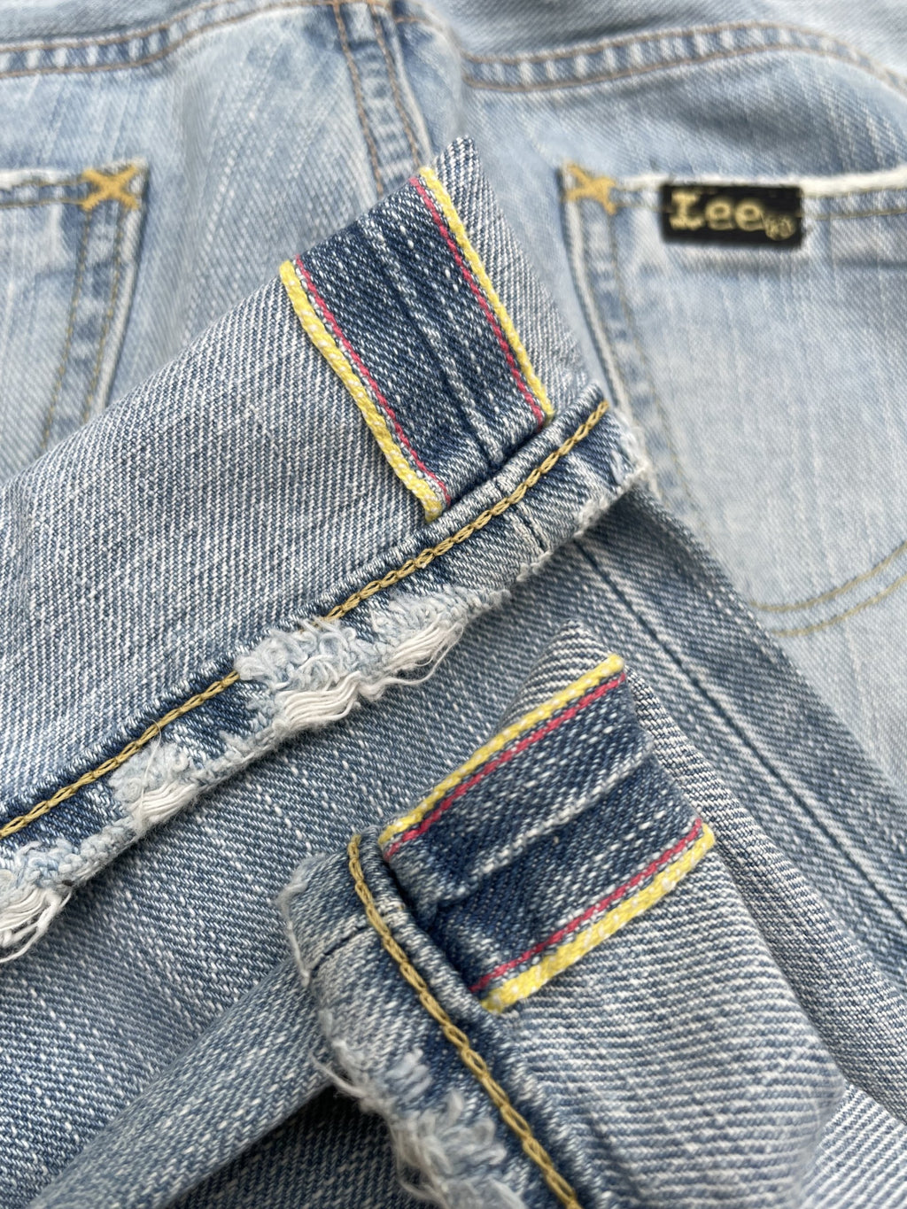 Vintage Lee Cowboy x Cher Custom Selvedge Denim