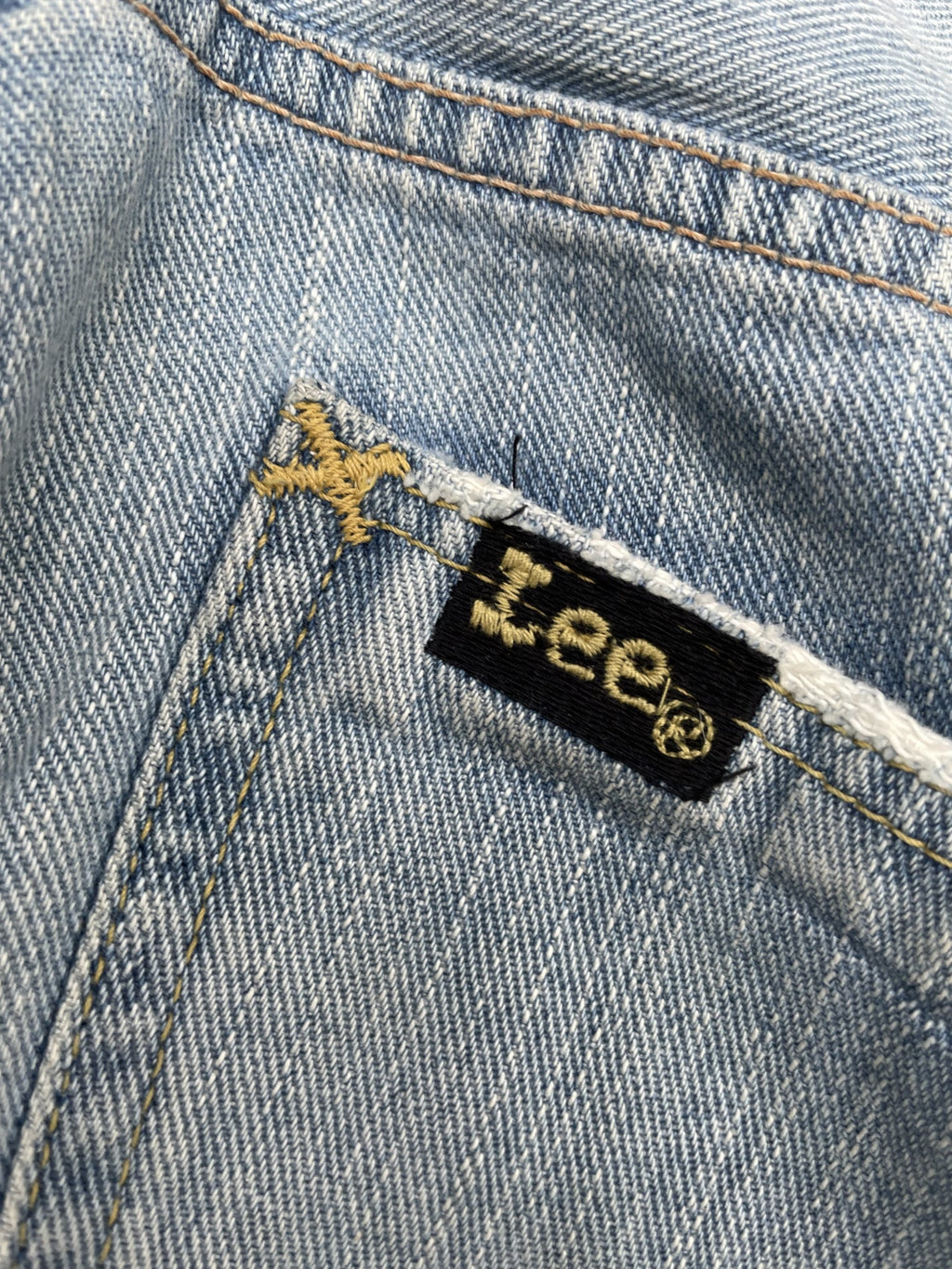 Vintage Lee Cowboy x Cher Custom Selvedge Denim