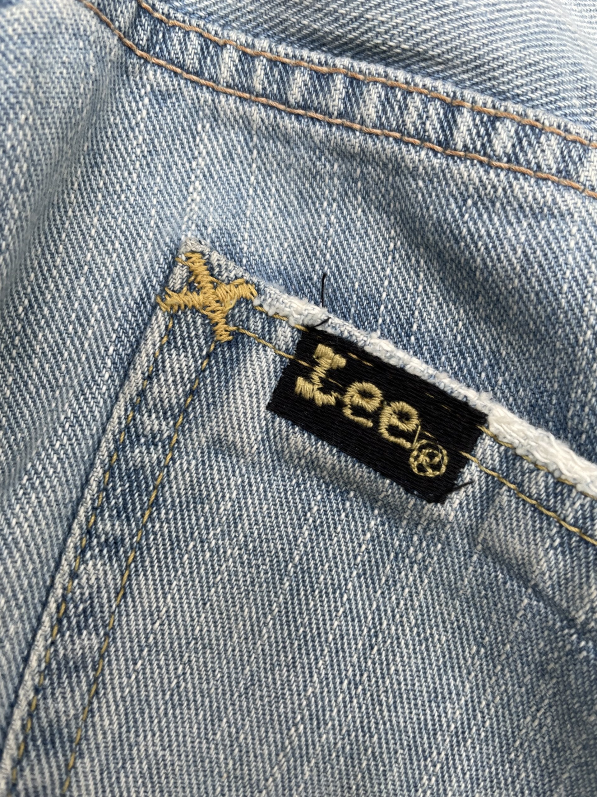 Vintage Lee Cowboy x Cher Custom Selvedge Denim