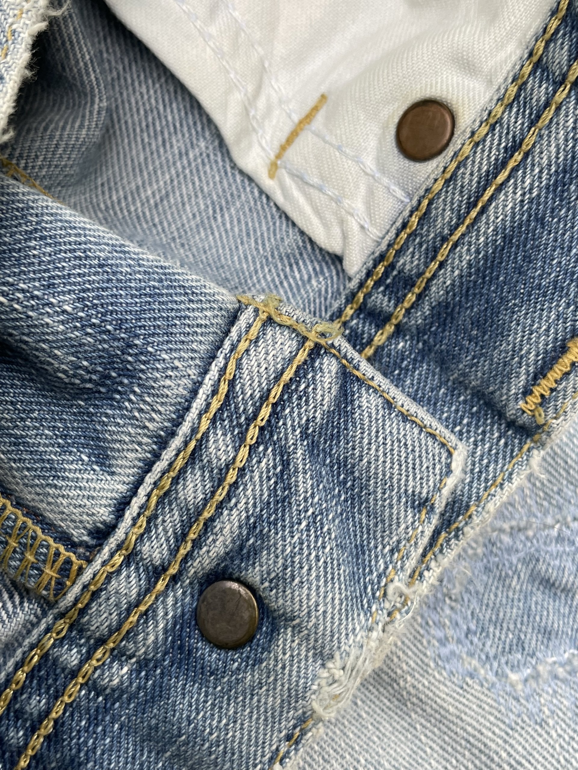 Vintage Lee Cowboy x Cher Custom Selvedge Denim