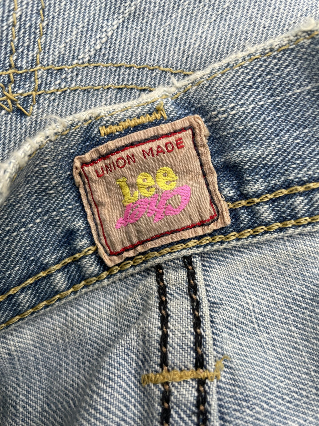 Vintage Lee Cowboy x Cher Custom Selvedge Denim
