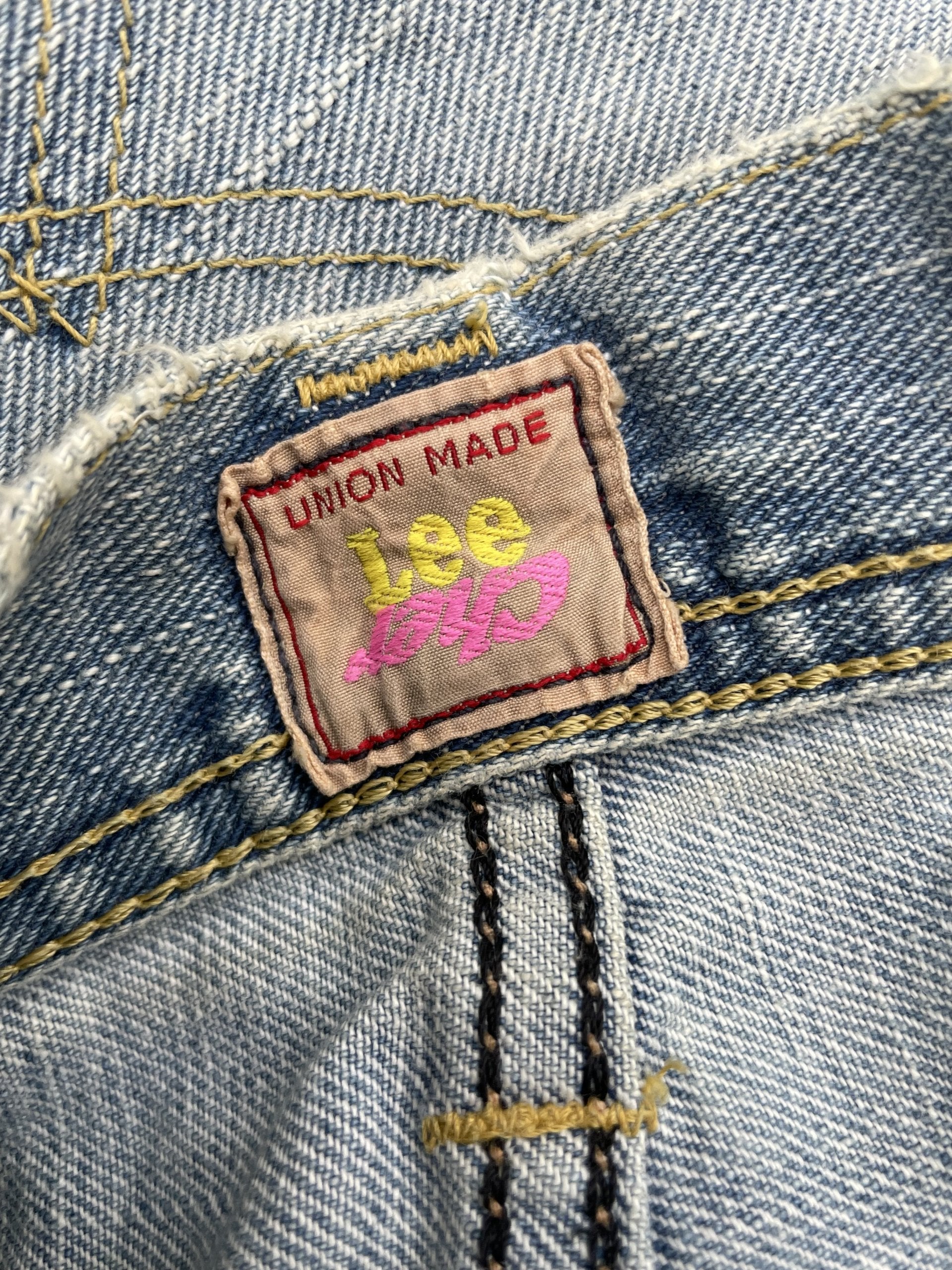 Vintage Lee Cowboy x Cher Custom Selvedge Denim