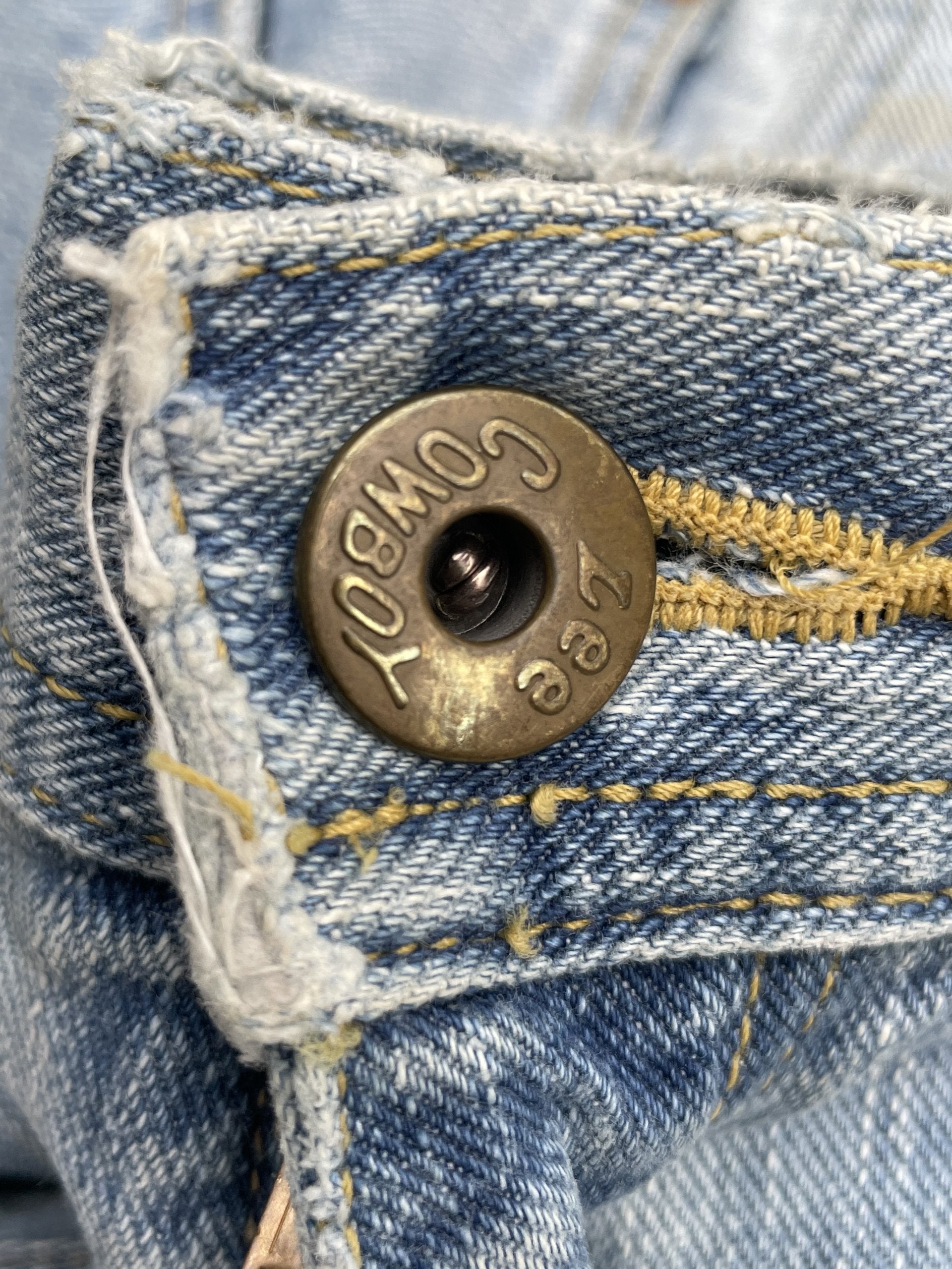 Vintage Lee Cowboy x Cher Custom Selvedge Denim