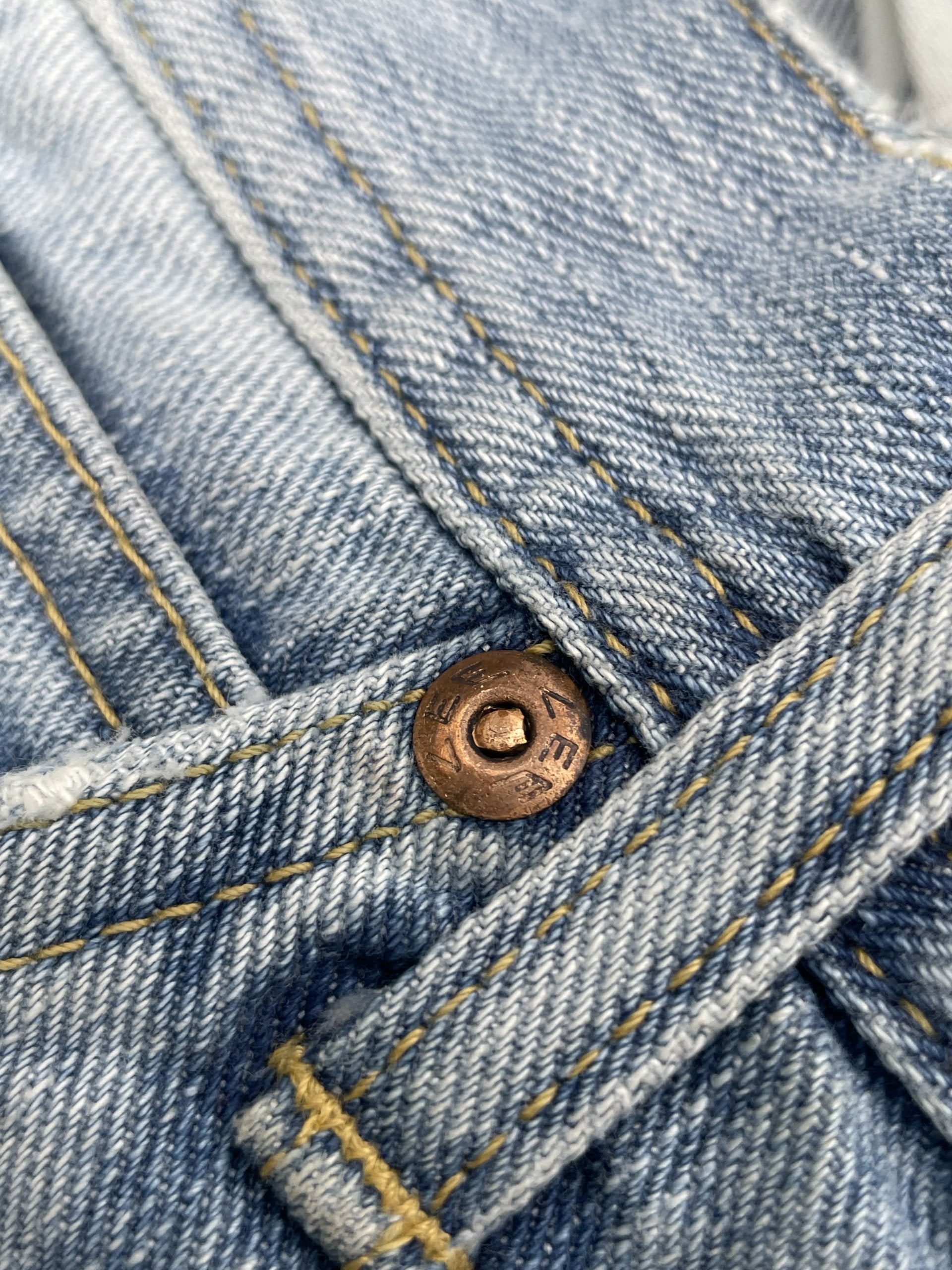 Vintage Lee Cowboy x Cher Custom Selvedge Denim