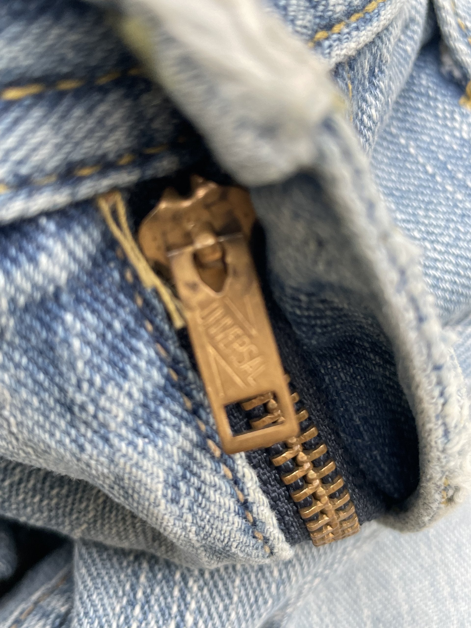 Vintage Lee Cowboy x Cher Custom Selvedge Denim