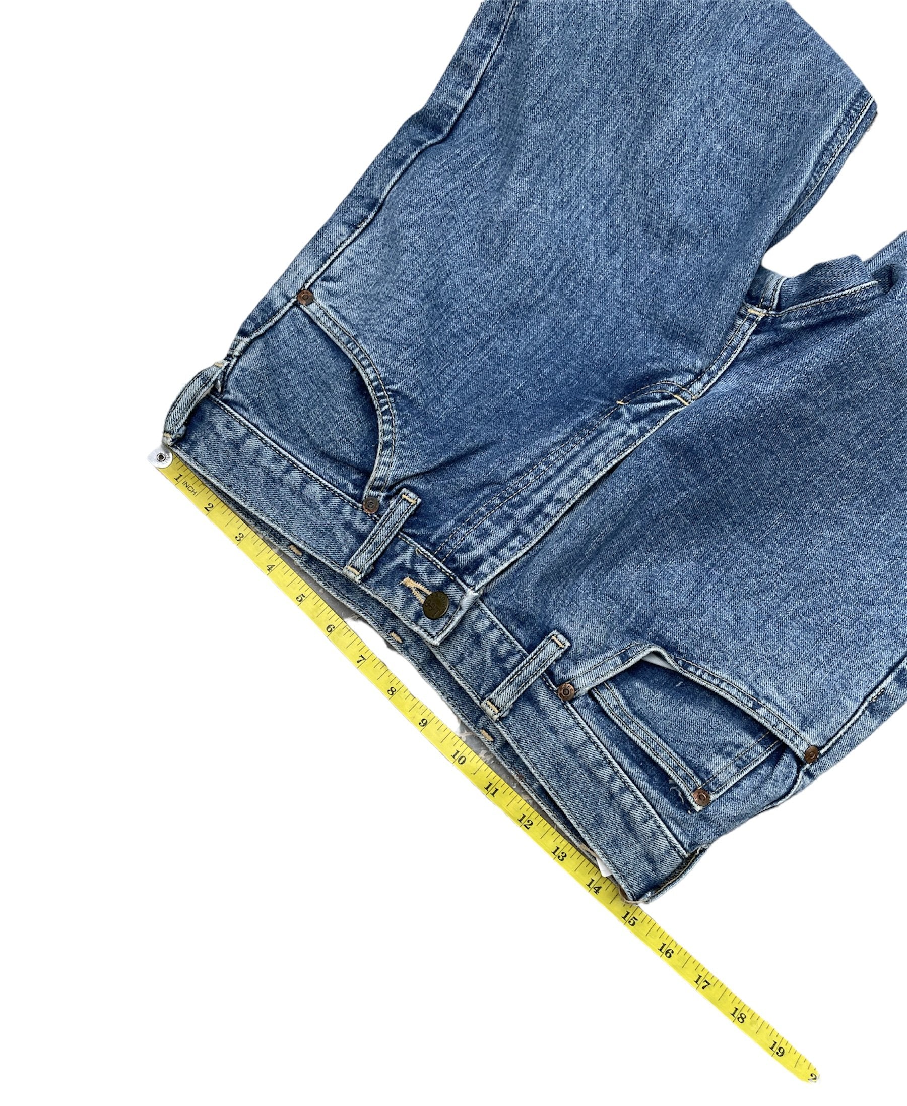 Vintage Lee Riders White Selvedge Denim