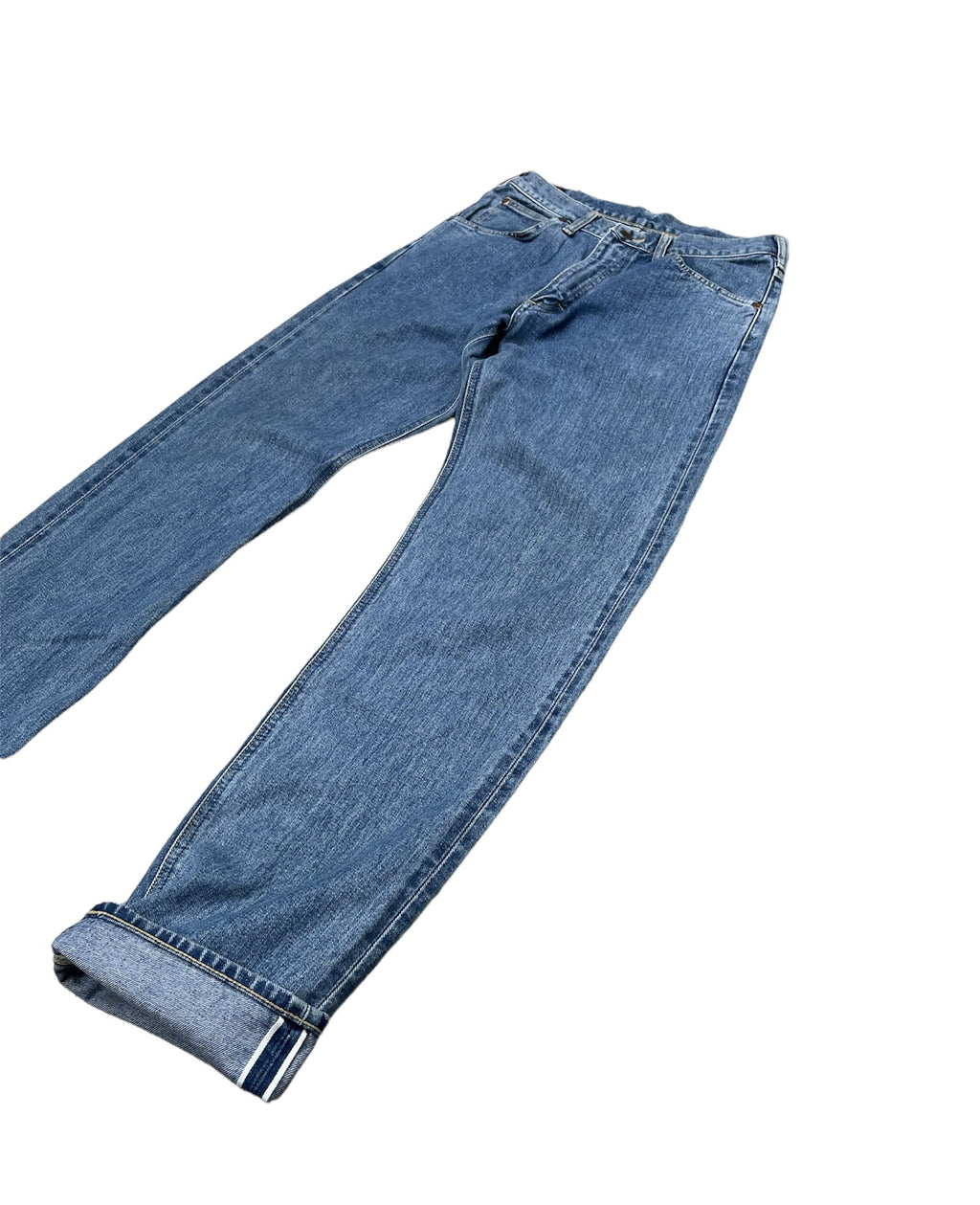 Vintage Lee Riders White Selvedge Denim