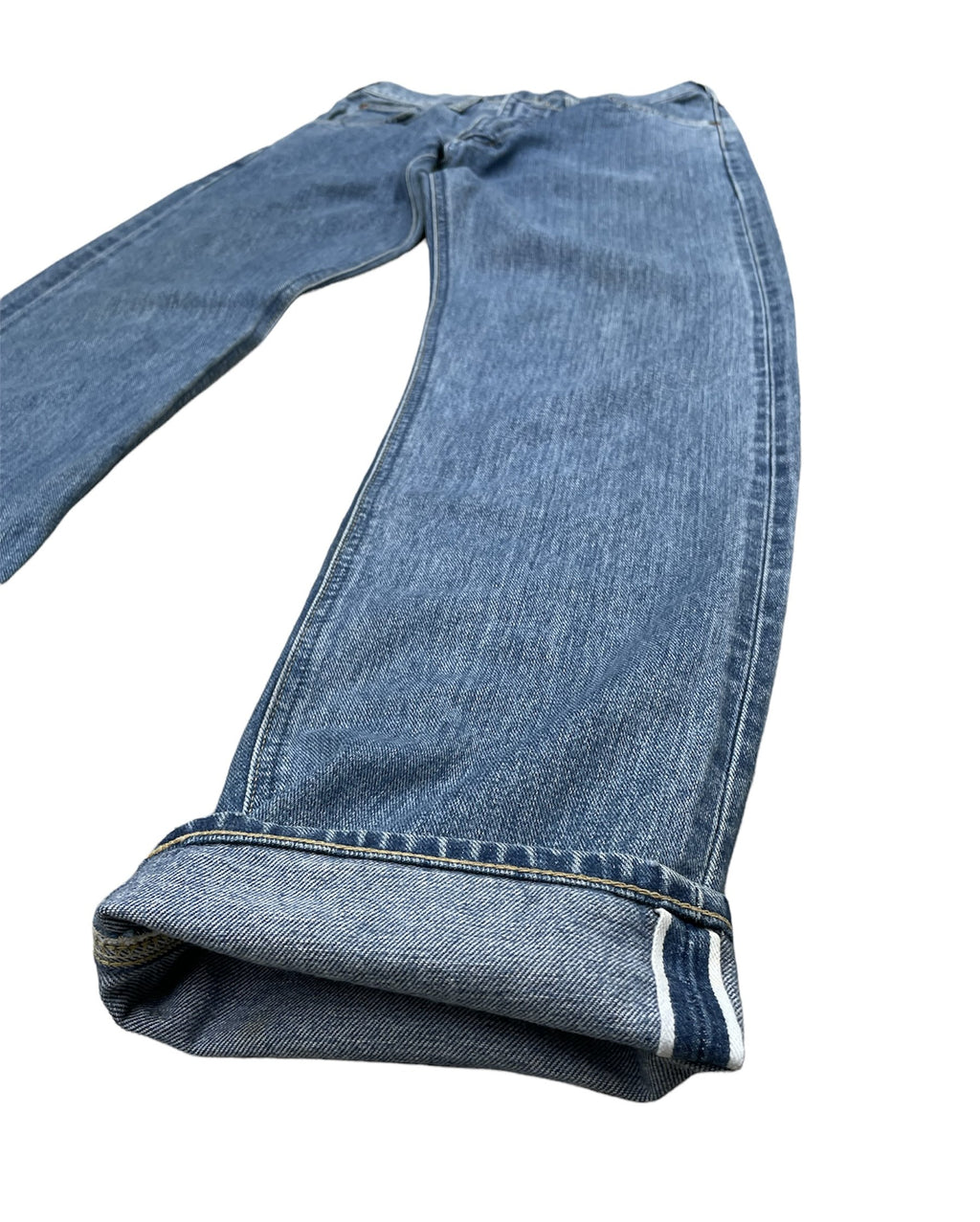 Vintage Lee Riders White Selvedge Denim