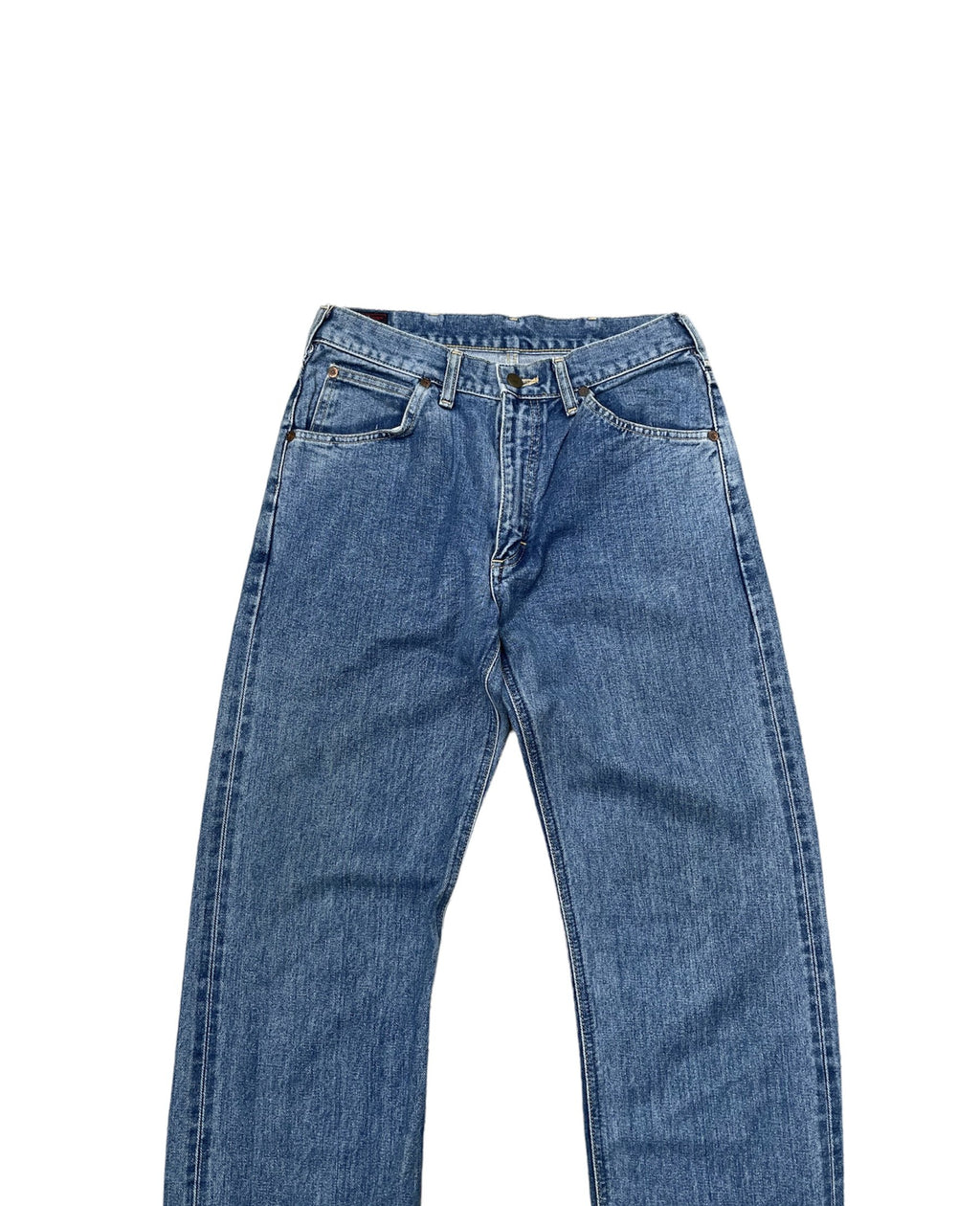 Vintage Lee Riders White Selvedge Denim