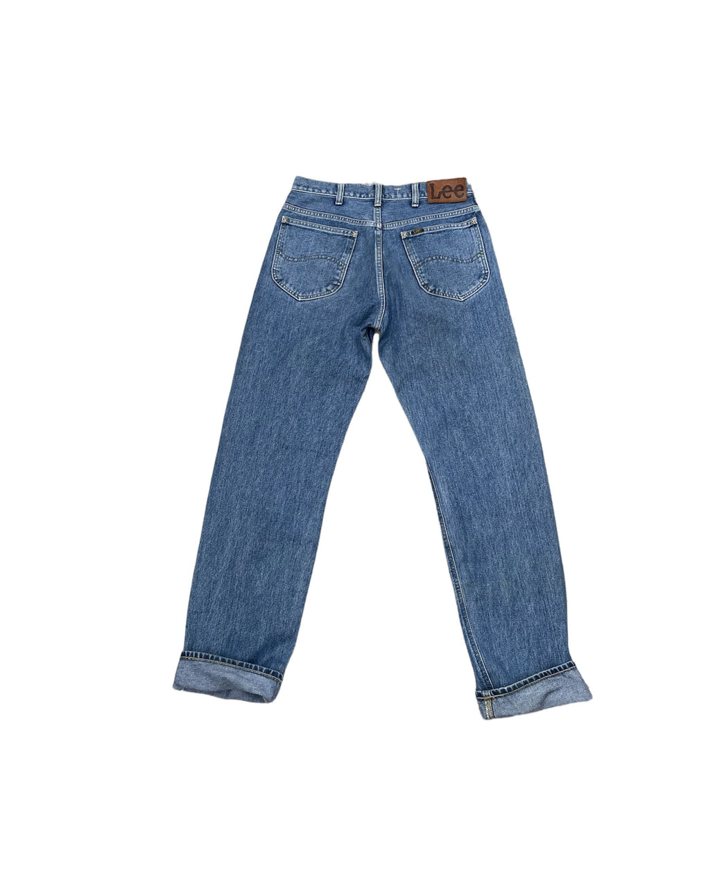 Vintage Lee Riders White Selvedge Denim