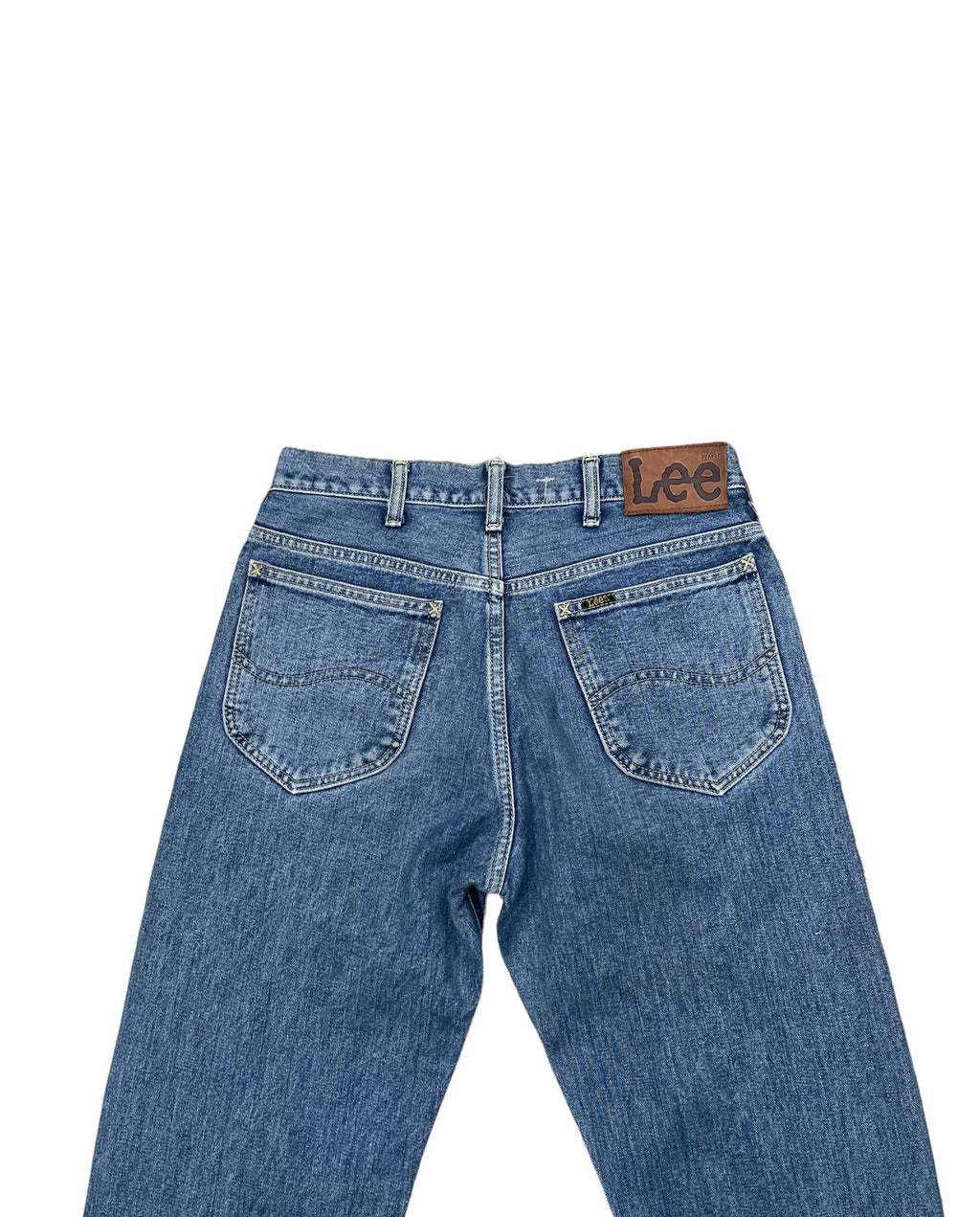 Vintage Lee Riders White Selvedge Denim